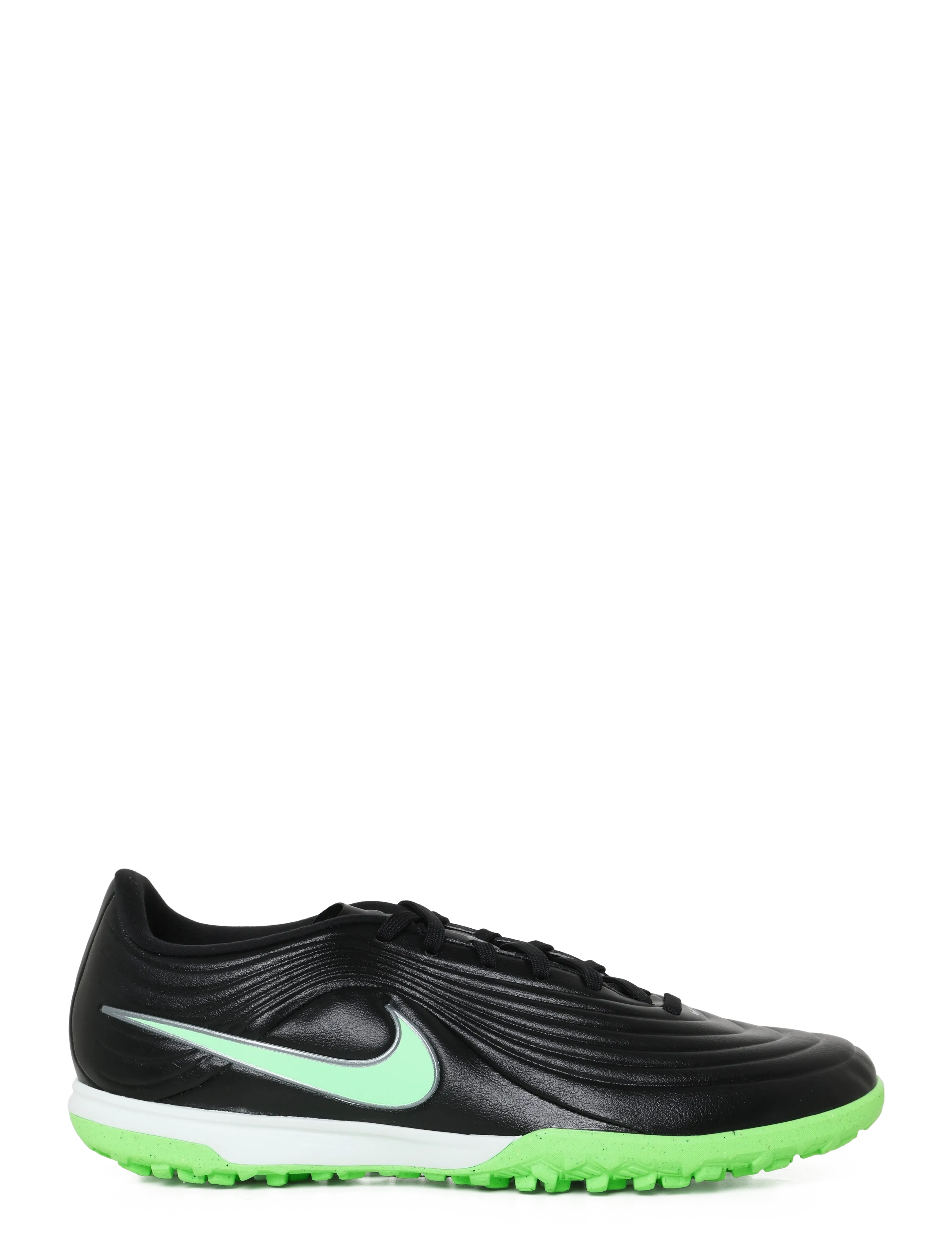 Nike - TIEMPO MAESTRO ACADEMY TF - football boots - black/illusion green-black - 2