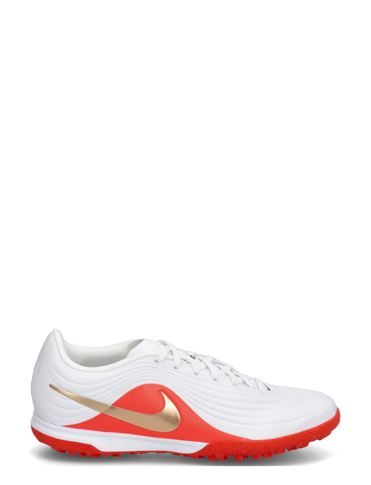 Nike - TIEMPO MAESTRO ACADEMY TF - football boots - white/blur-bright crimson - 2