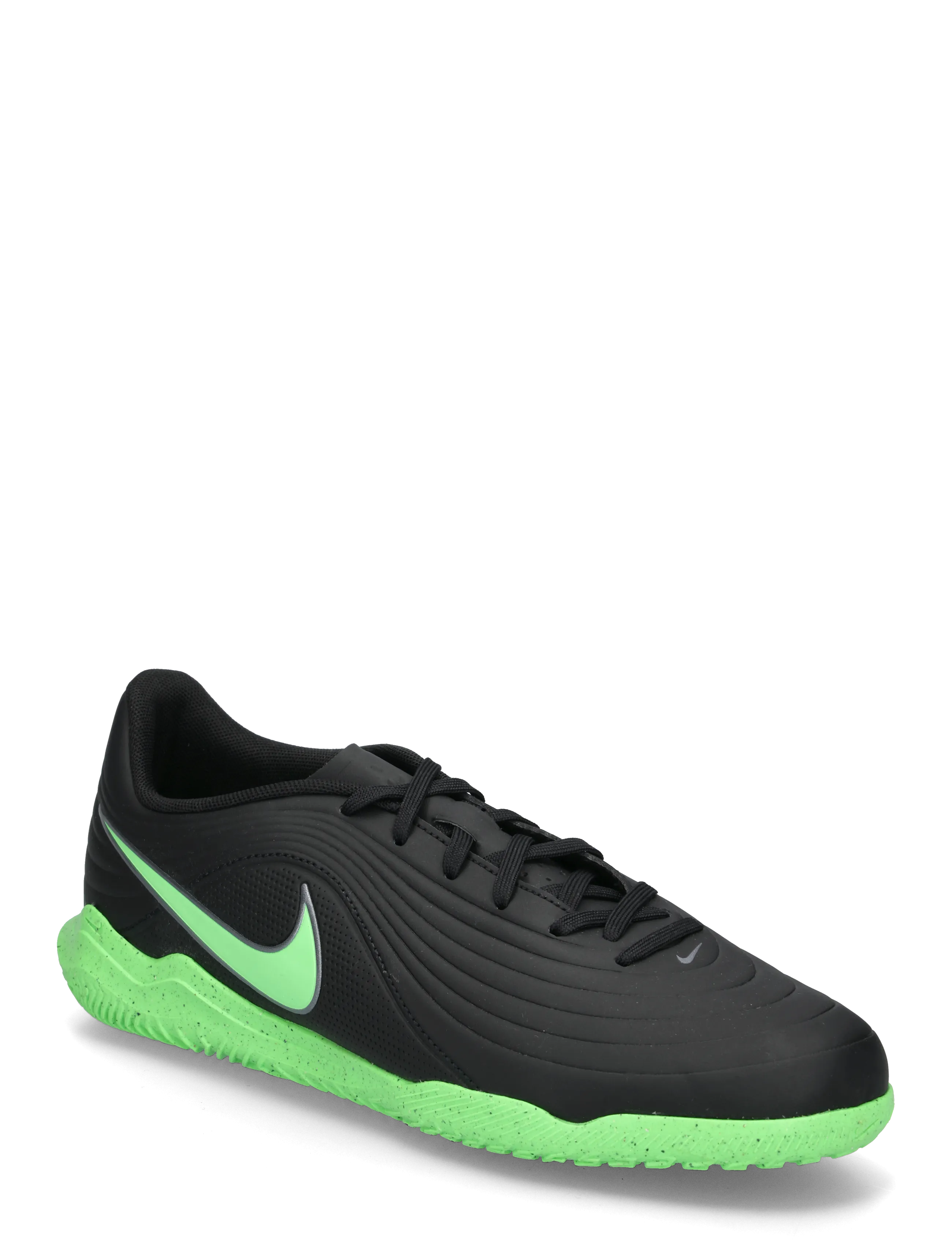 Nike TIEMPO MAESTRO CLUB IC - Vis alt - BLACK/ILLUSION GREEN-BLACK / black