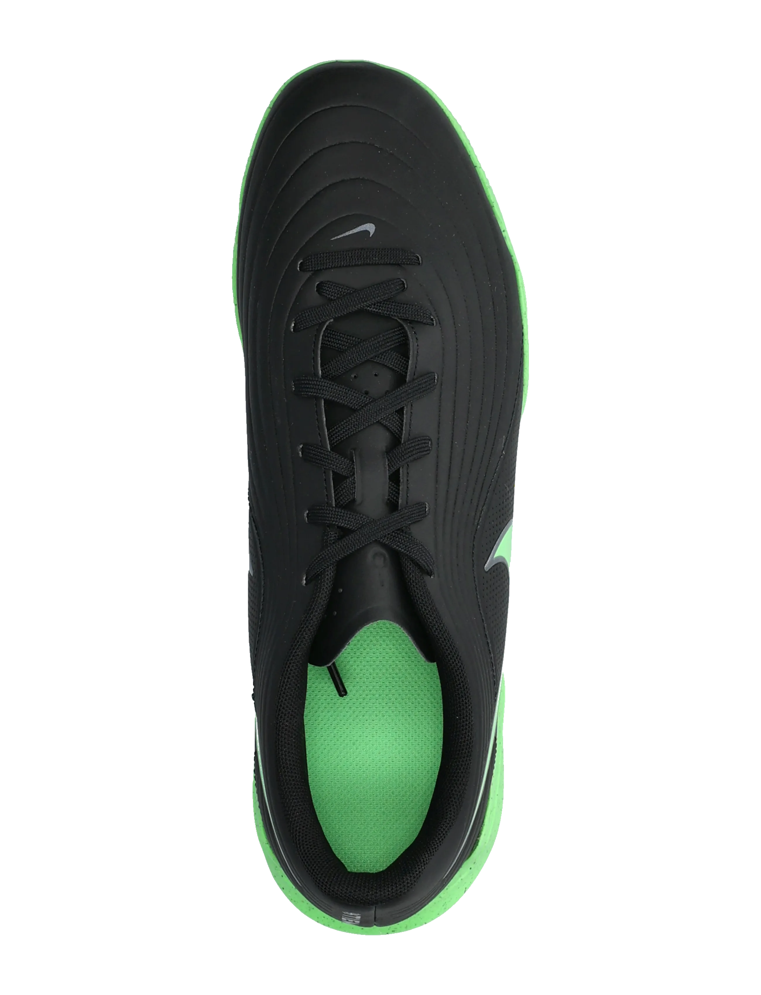 Nike - TIEMPO MAESTRO CLUB IC - fußballstiefel - black/illusion green-black - 3
