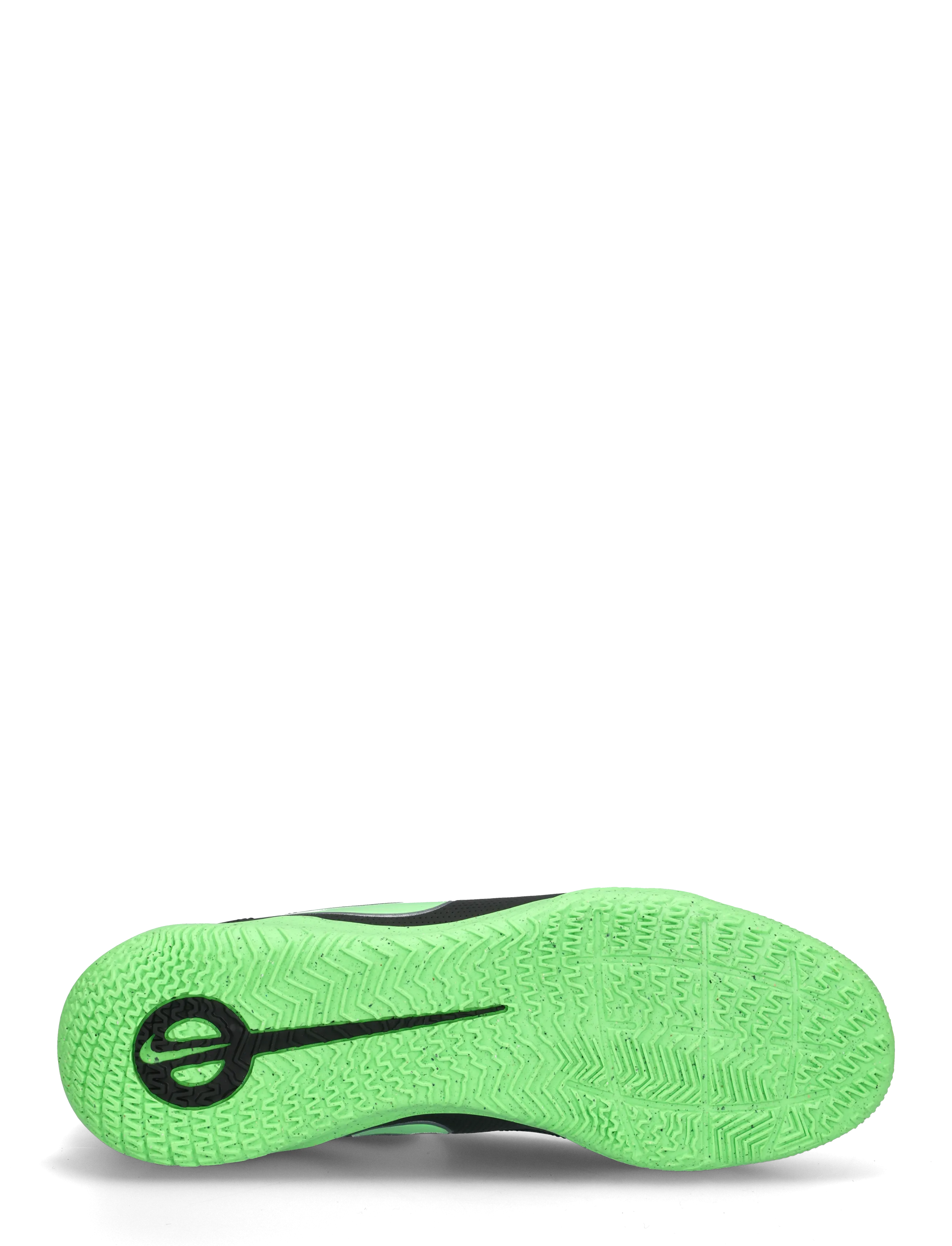 Nike - TIEMPO MAESTRO CLUB IC - fußballstiefel - black/illusion green-black - 4
