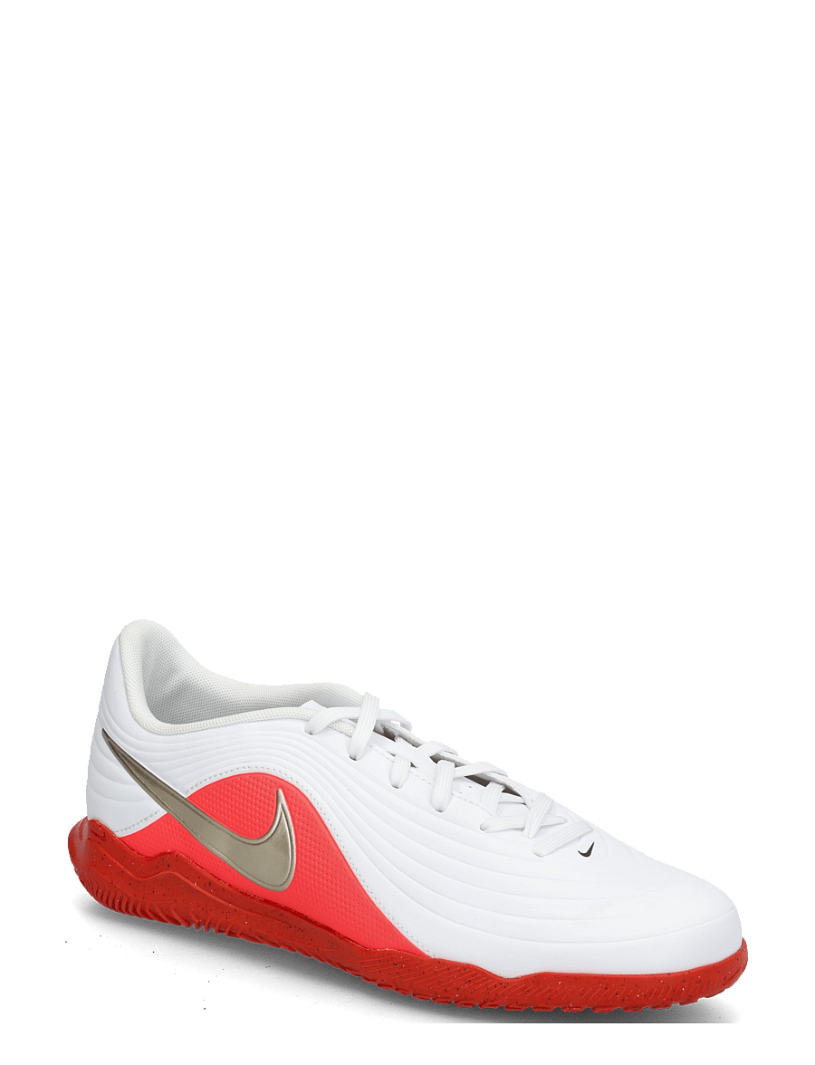 Nike - TIEMPO MAESTRO CLUB IC - jalgpalli puutsad - white/blur-bright crimson - 0