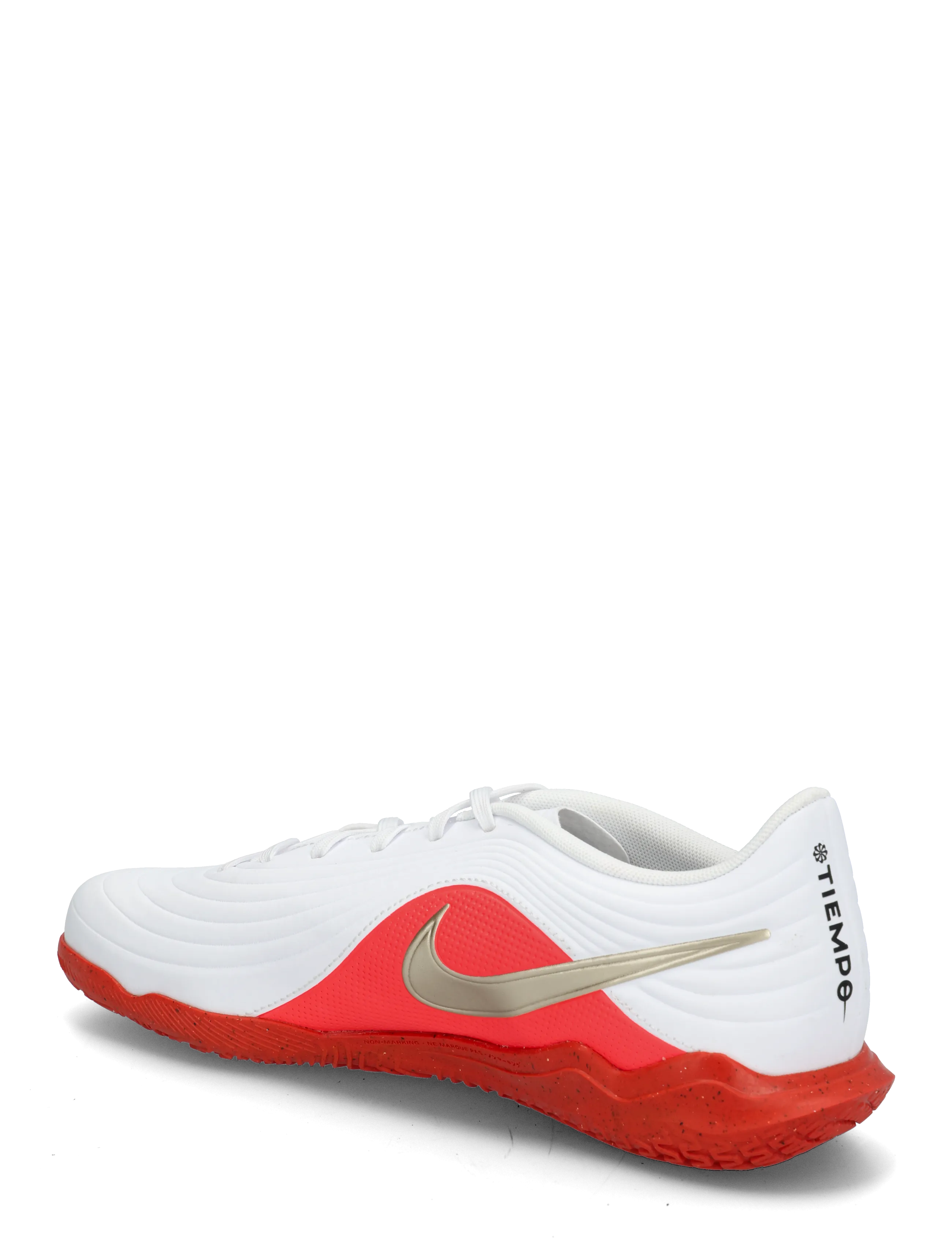 Nike - TIEMPO MAESTRO CLUB IC - fußballstiefel - white/blur-bright crimson - 1