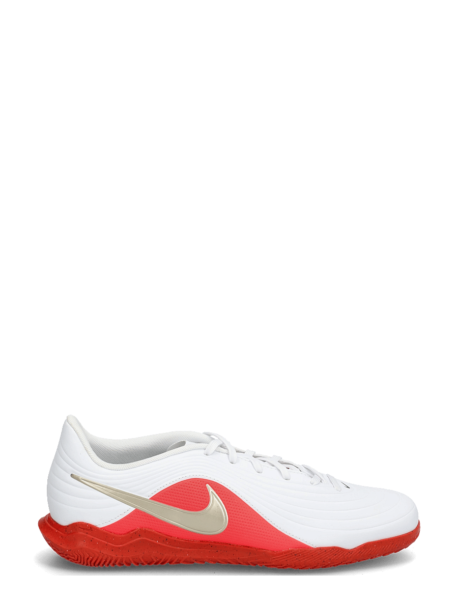Nike - TIEMPO MAESTRO CLUB IC - jalgpalli puutsad - white/blur-bright crimson - 2