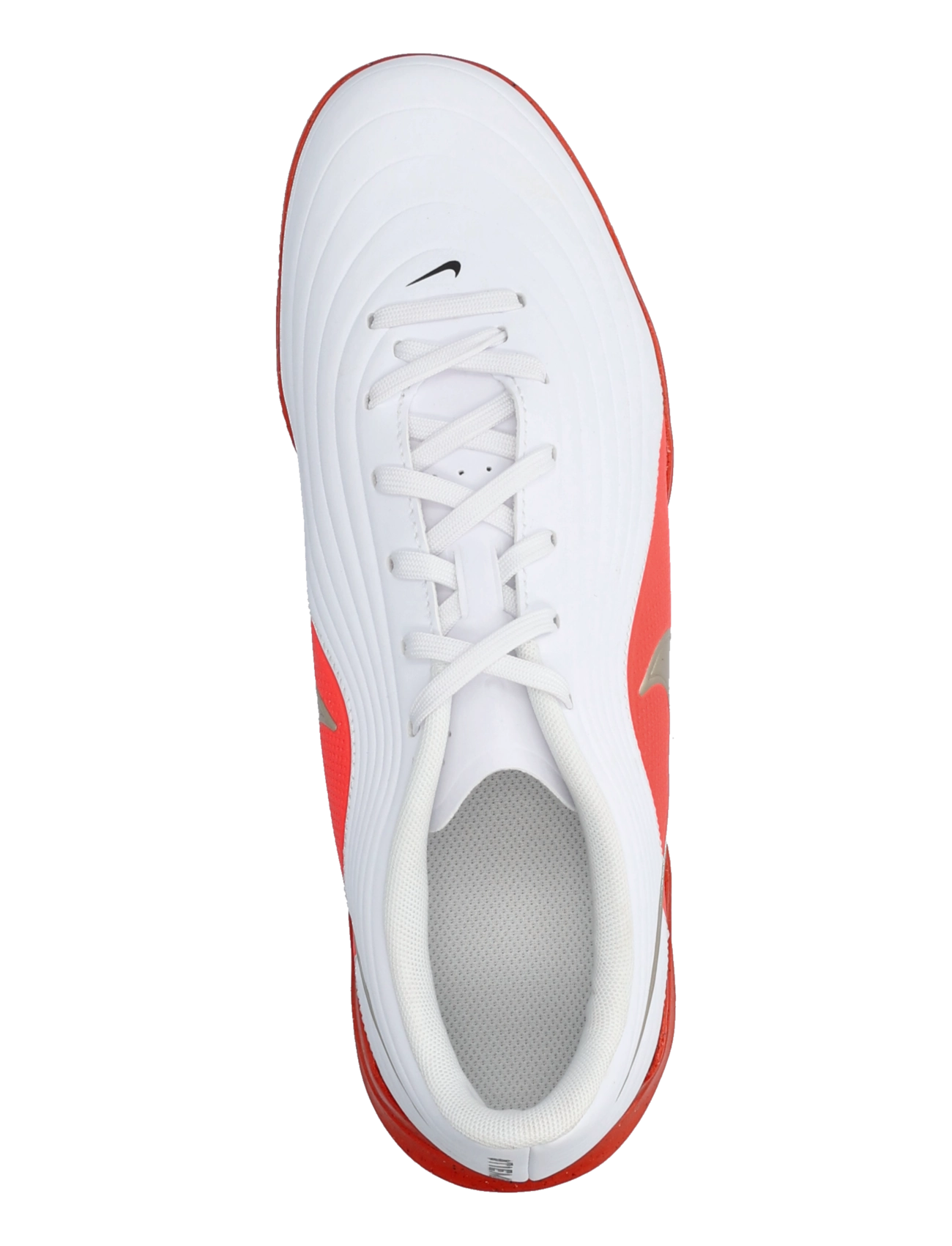 Nike - TIEMPO MAESTRO CLUB IC - jalgpalli puutsad - white/blur-bright crimson - 3