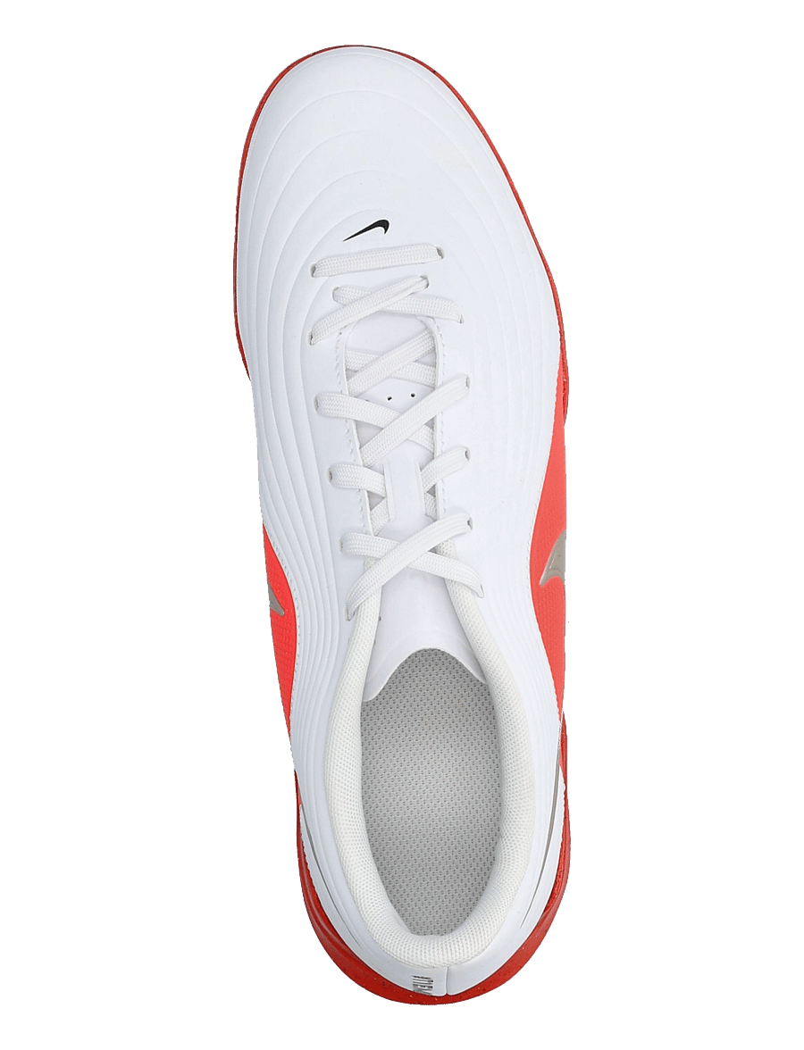 Nike - TIEMPO MAESTRO CLUB IC - jalgpalli puutsad - white/blur-bright crimson - 3
