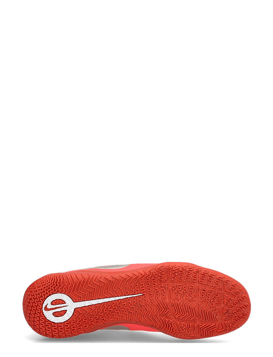 Nike - TIEMPO MAESTRO CLUB IC - jalgpalli puutsad - white/blur-bright crimson - 4