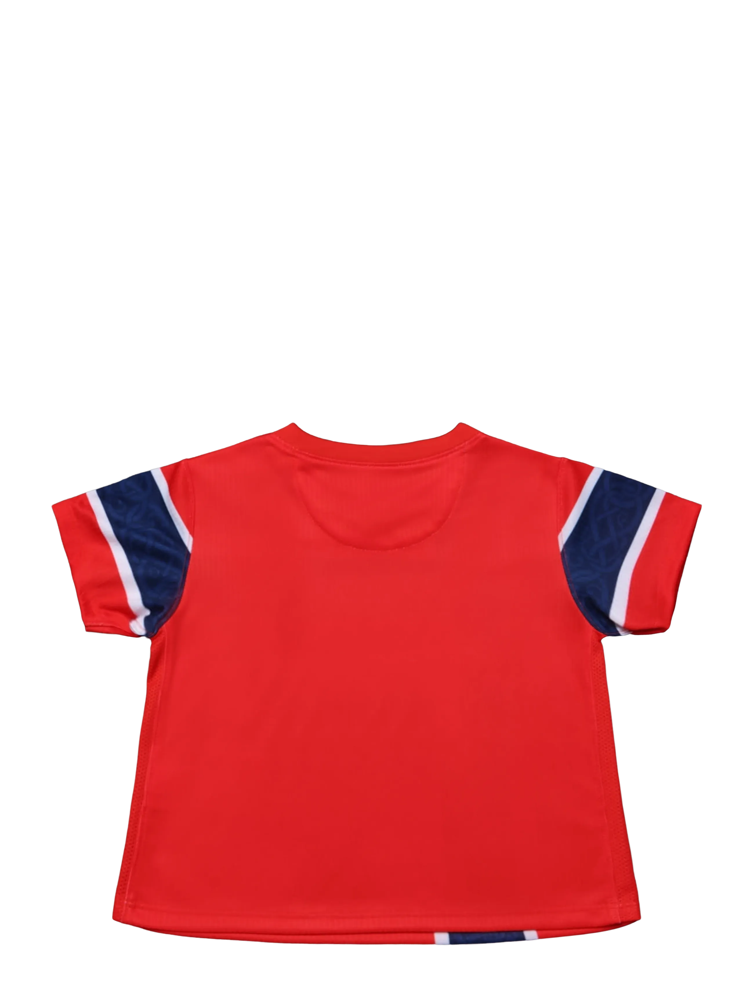Nike - Norway National Team 2026 Stadium Home Baby - sæt med kortærmet t-shirt - chile red/chile red/white - 3