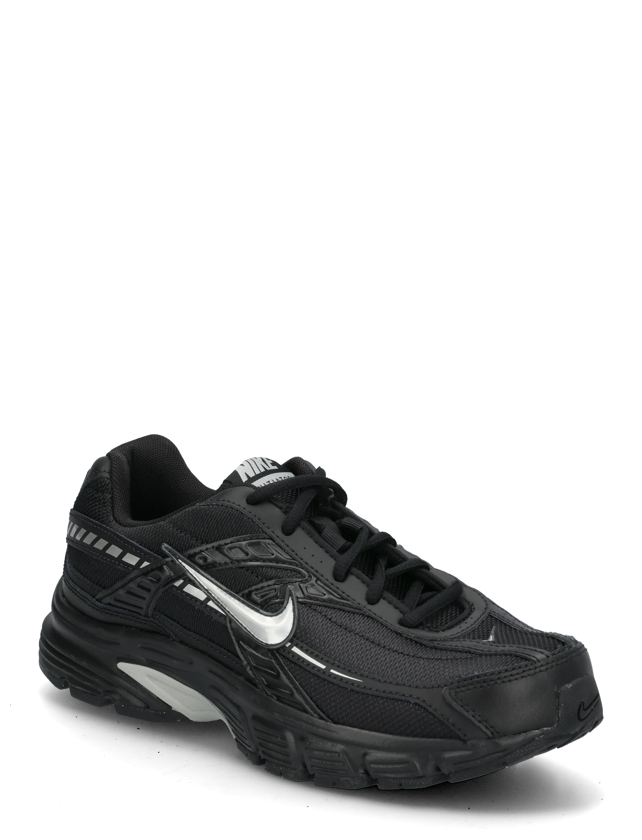 Nike NIKE INITIATOR - Shoes - BLACK/METALLIC SILVER-BLACK / black