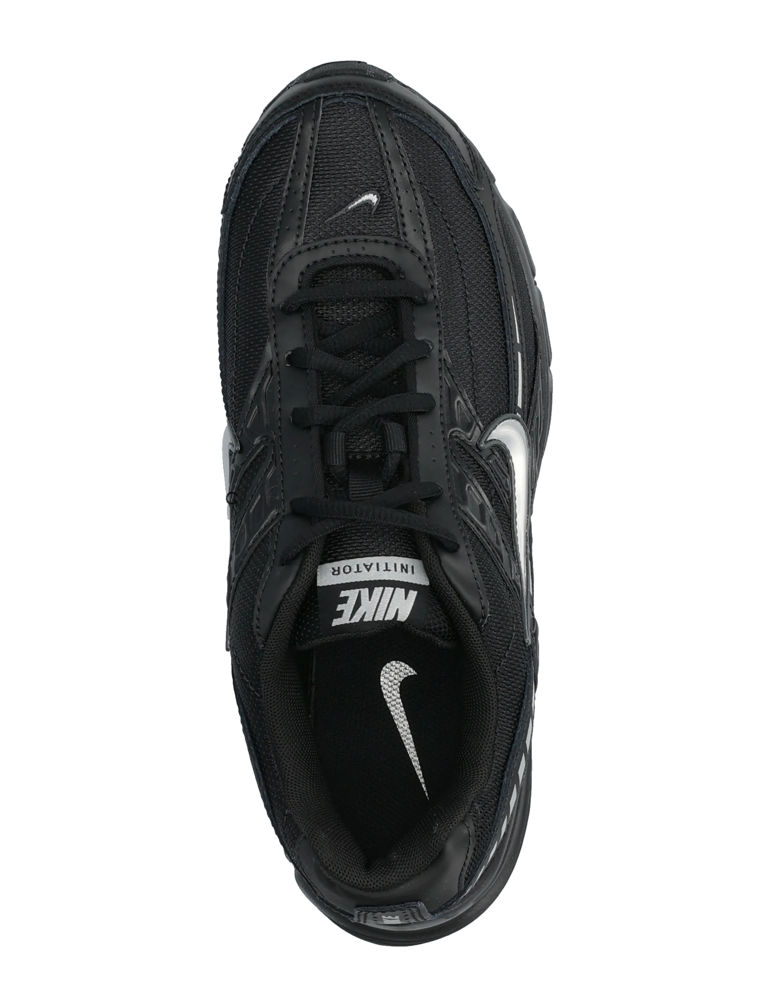 Nike - NIKE INITIATOR - low tops - black/metallic silver-black - 3