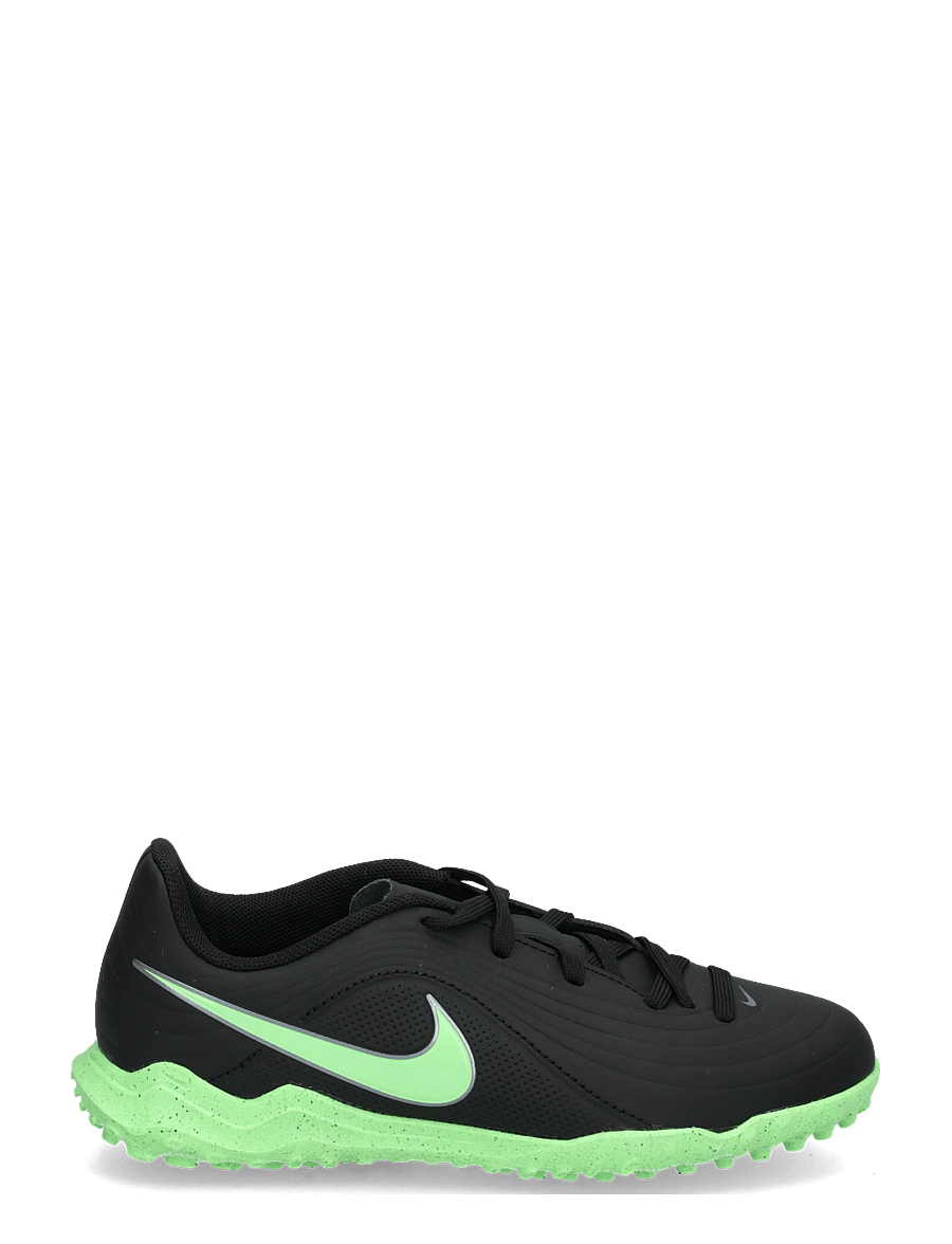 Nike - JR TIEMPO MAESTRO CLUB TF - fußballstiefel - black/illusion green-black - 2