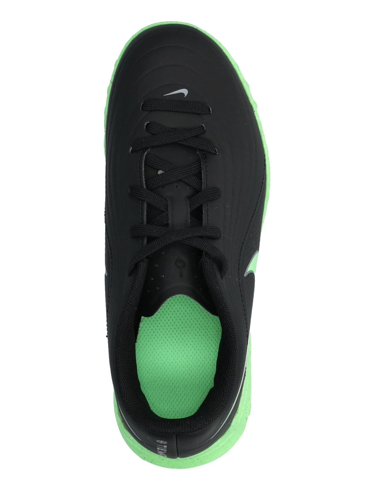 Nike - JR TIEMPO MAESTRO CLUB TF - fußballstiefel - black/illusion green-black - 3