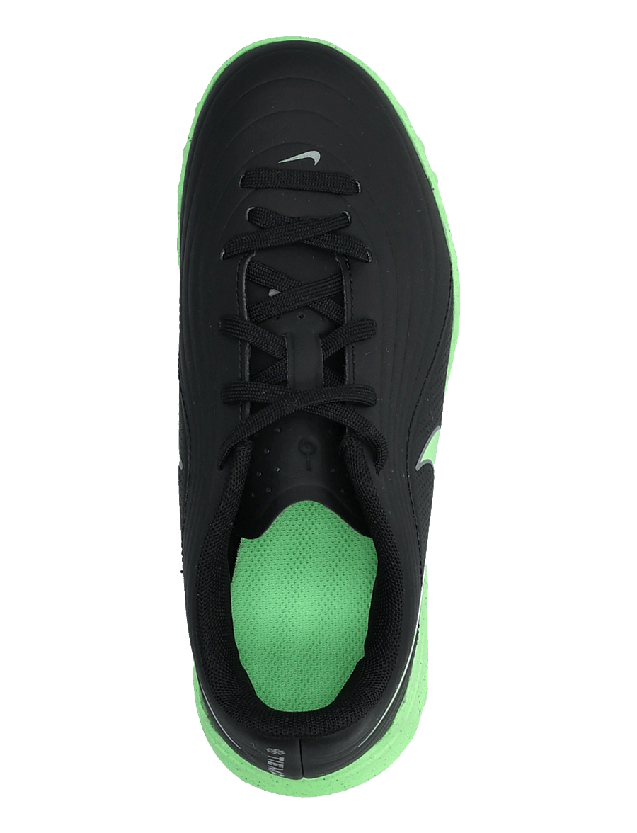 Nike - JR TIEMPO MAESTRO CLUB TF - fußballstiefel - black/illusion green-black - 3