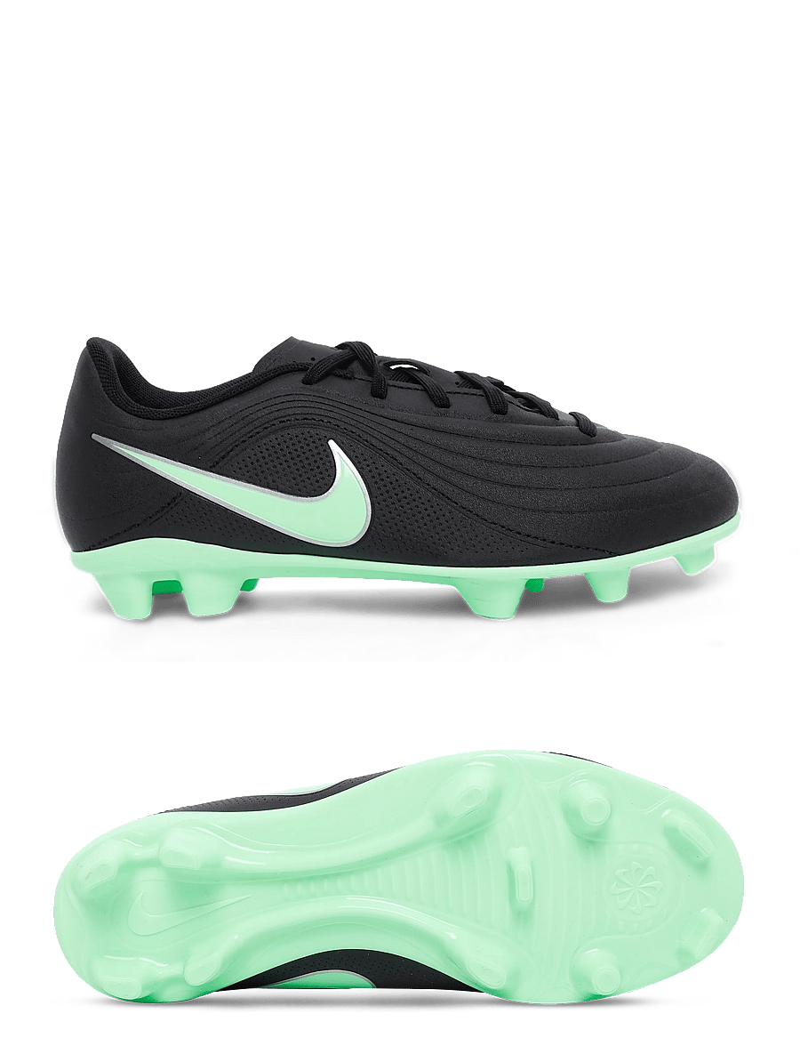Nike - JR TIEMPO MAESTRO CLUB FG/MG - fußballstiefel - black/illusion green-black - 0
