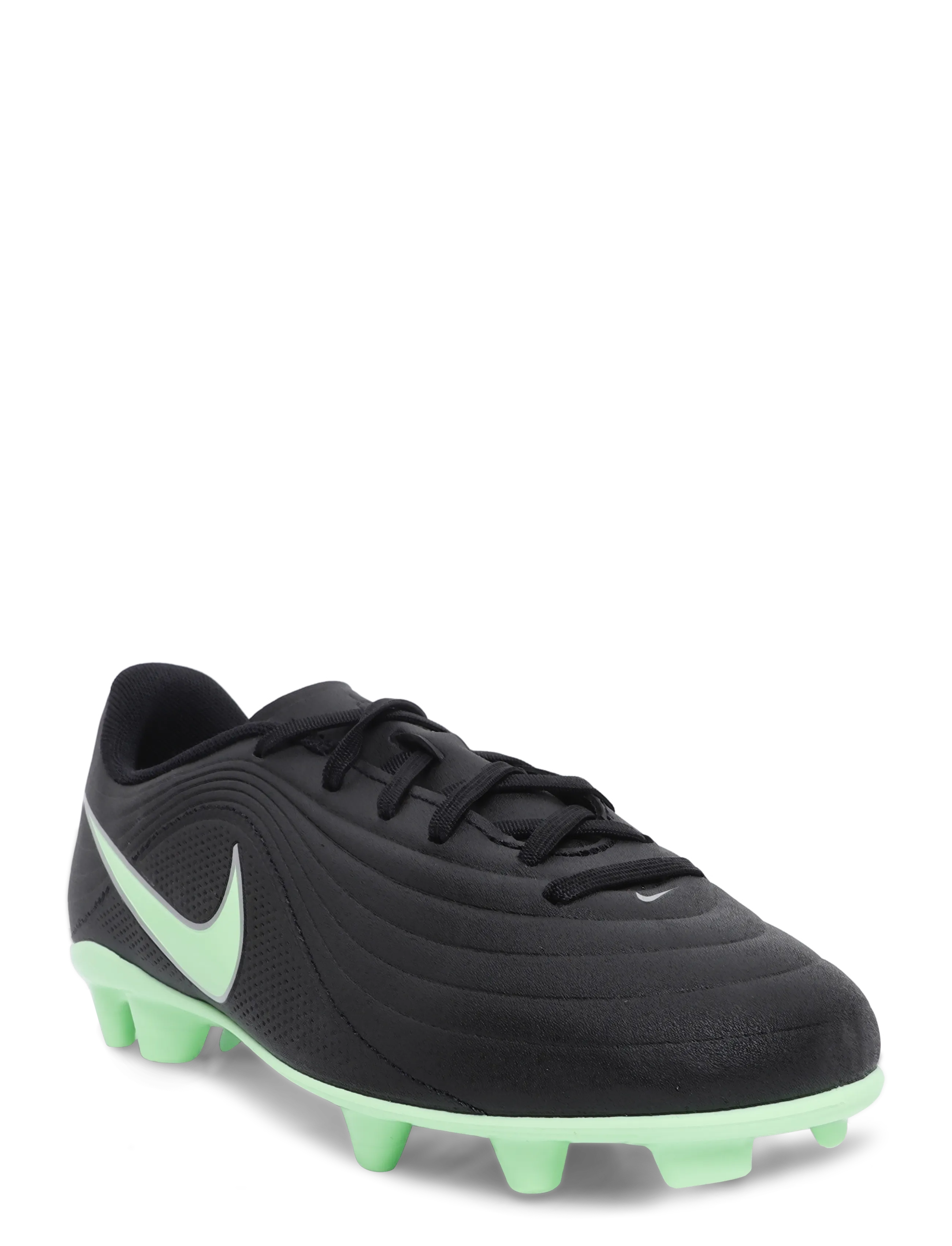 Nike - JR TIEMPO MAESTRO CLUB FG/MG - fußballstiefel - black/illusion green-black - 1