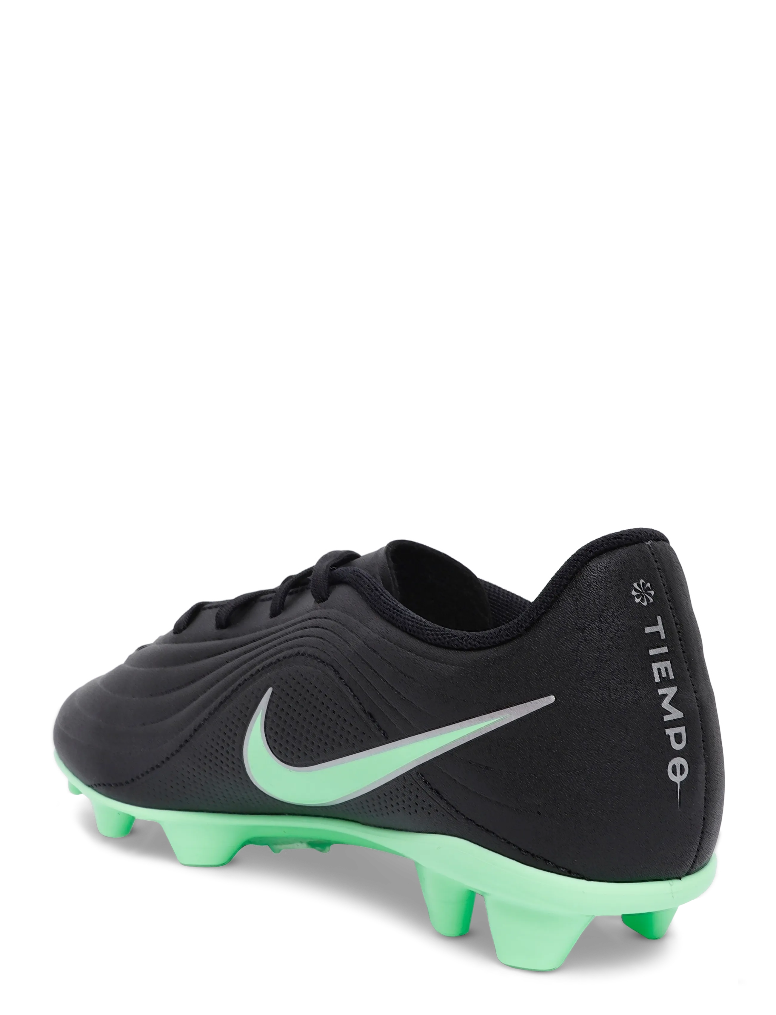 Nike - JR TIEMPO MAESTRO CLUB FG/MG - fußballstiefel - black/illusion green-black - 2