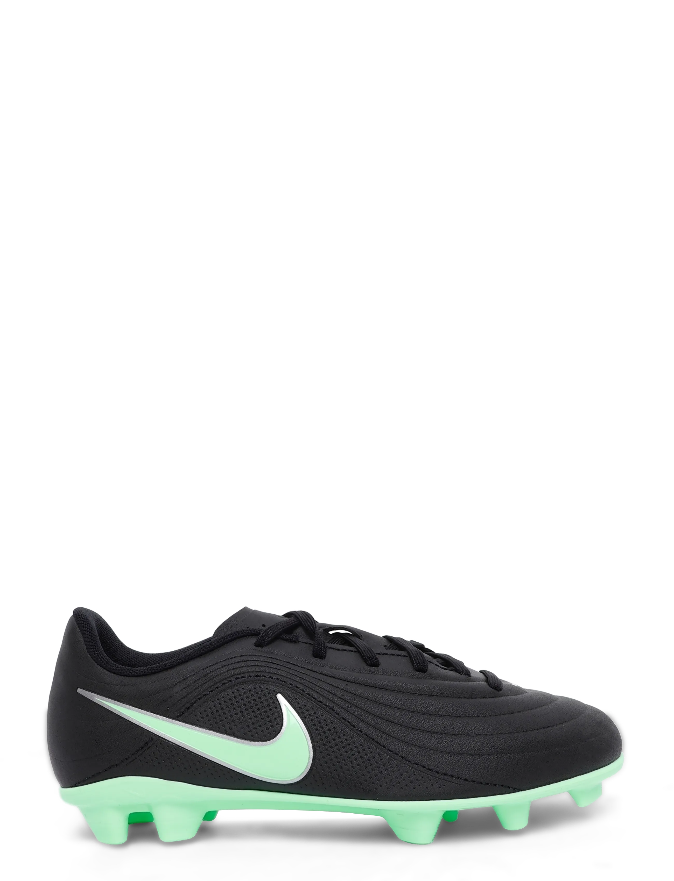 Nike - JR TIEMPO MAESTRO CLUB FG/MG - fußballstiefel - black/illusion green-black - 3