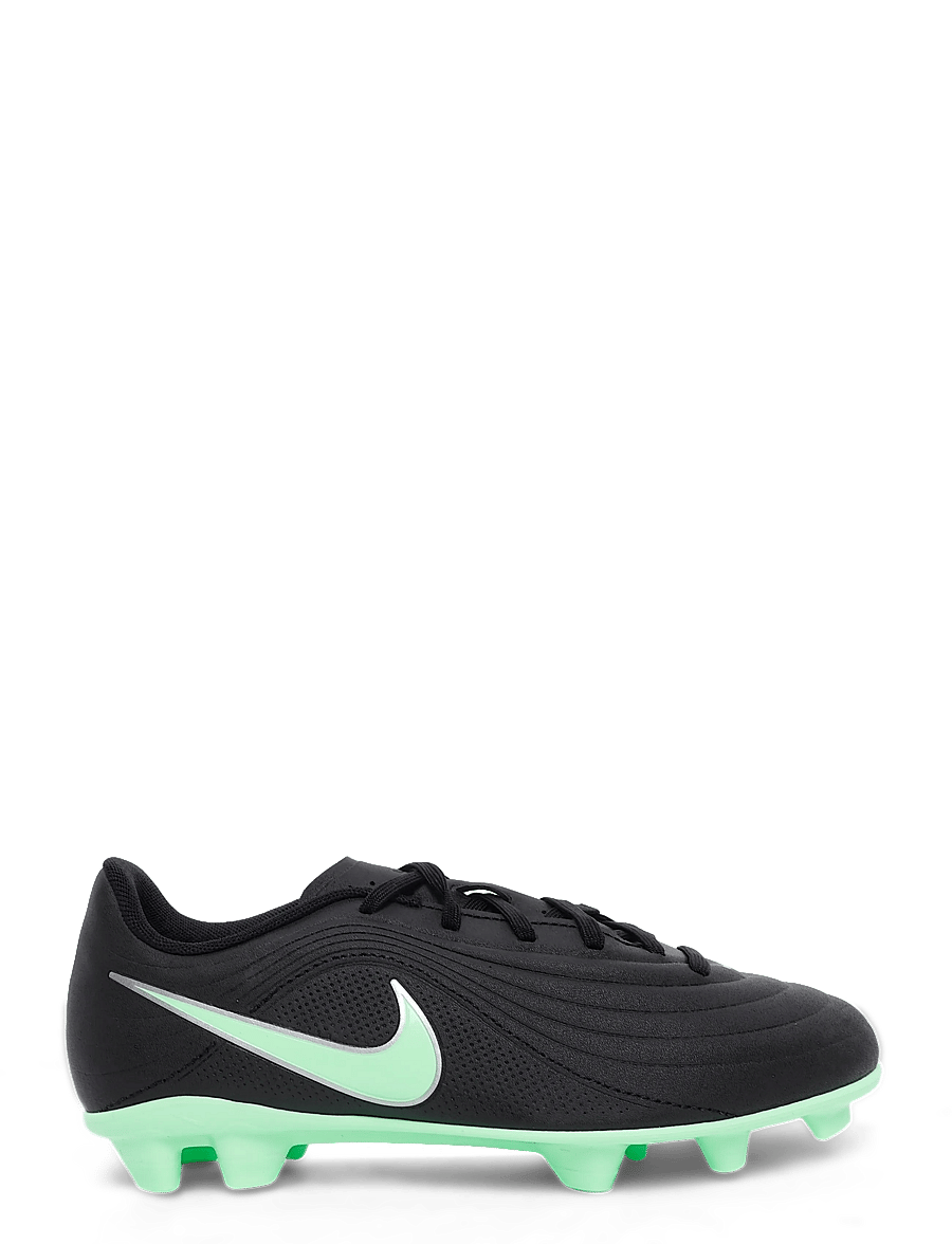 Nike - JR TIEMPO MAESTRO CLUB FG/MG - fußballstiefel - black/illusion green-black - 3
