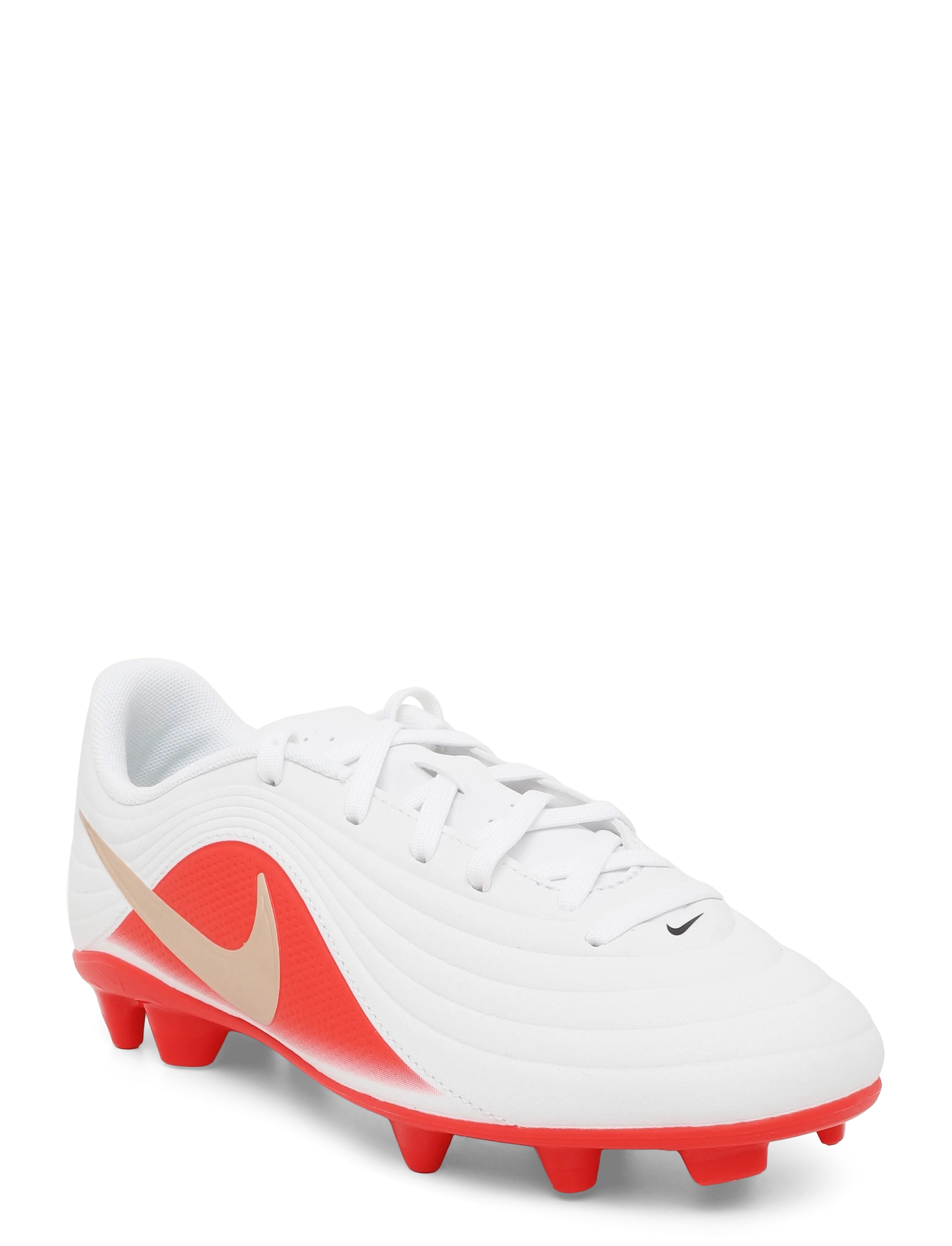 Nike - JR TIEMPO MAESTRO CLUB FG/MG - fußballstiefel - white/blur-bright crimson - 1