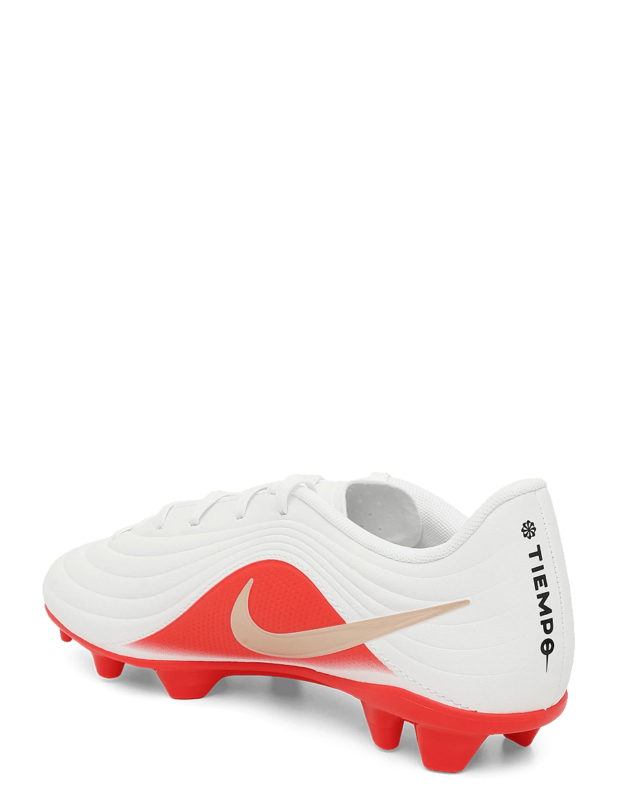 Nike - JR TIEMPO MAESTRO CLUB FG/MG - fußballstiefel - white/blur-bright crimson - 2