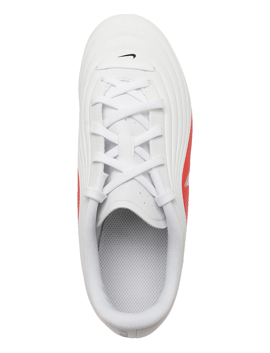 Nike - JR TIEMPO MAESTRO CLUB FG/MG - fußballstiefel - white/blur-bright crimson - 3