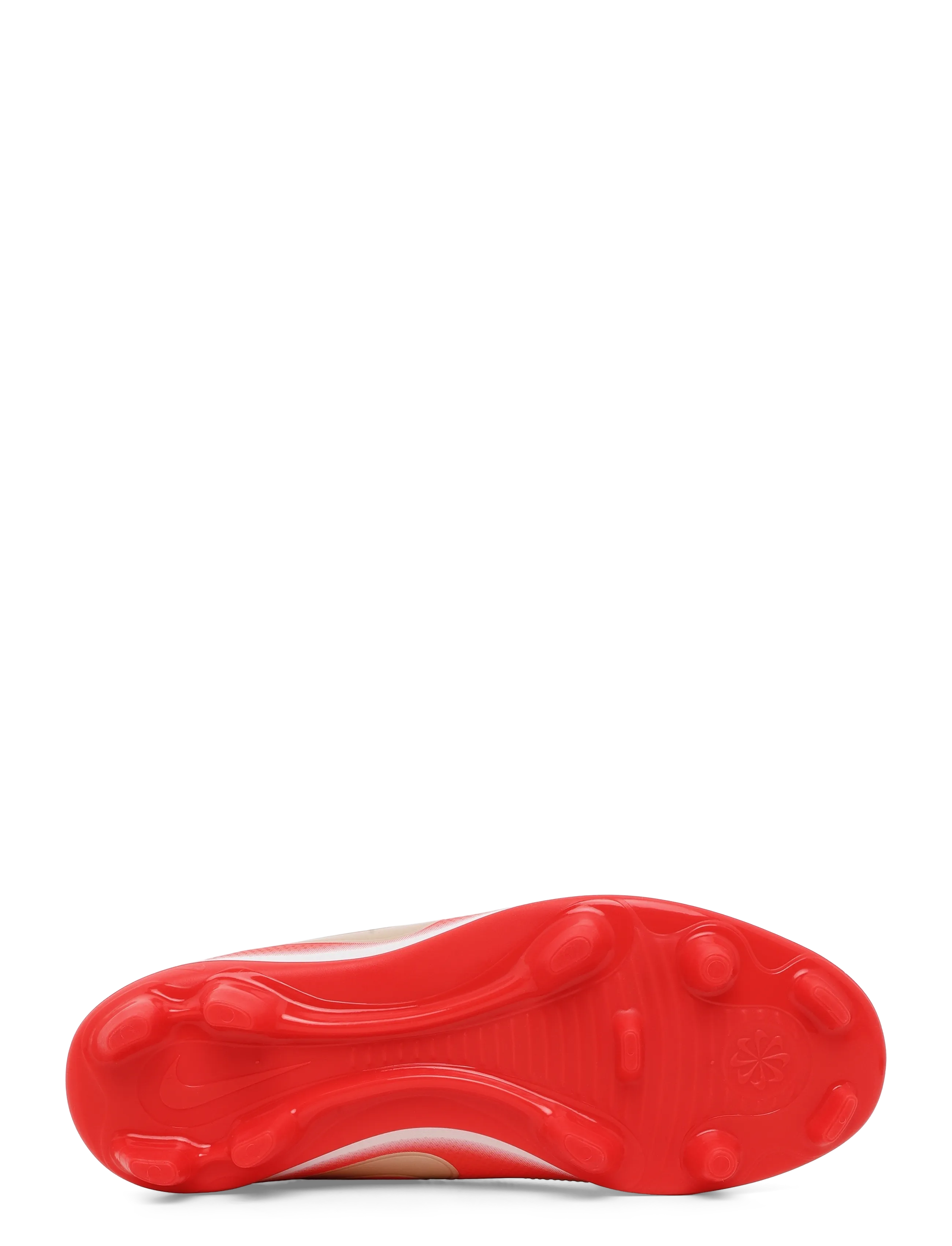 Nike - JR TIEMPO MAESTRO CLUB FG/MG - fußballstiefel - white/blur-bright crimson - 4