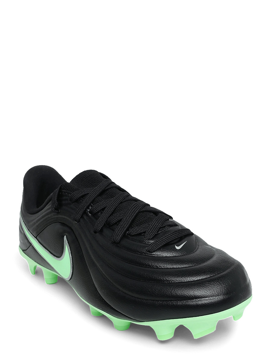 Nike - JR TIEMPO MAESTRO ACADEMY FGMG - jalgpalli puutsad - black/illusion green-black - 1