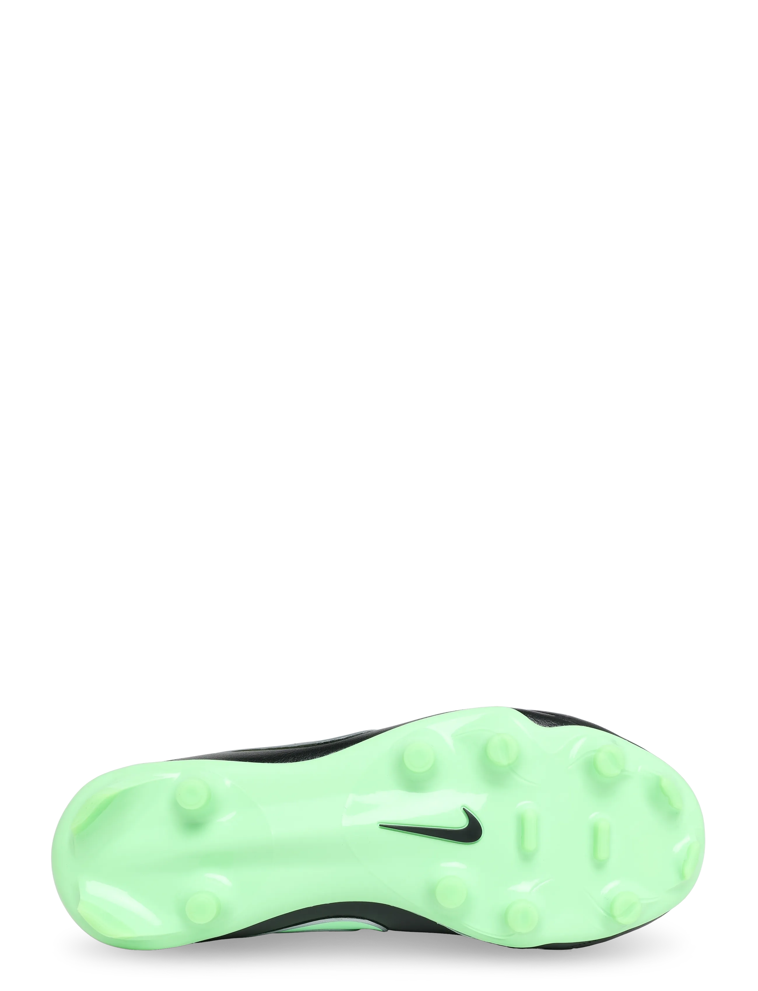 Nike - JR TIEMPO MAESTRO ACADEMY FGMG - jalgpalli puutsad - black/illusion green-black - 4