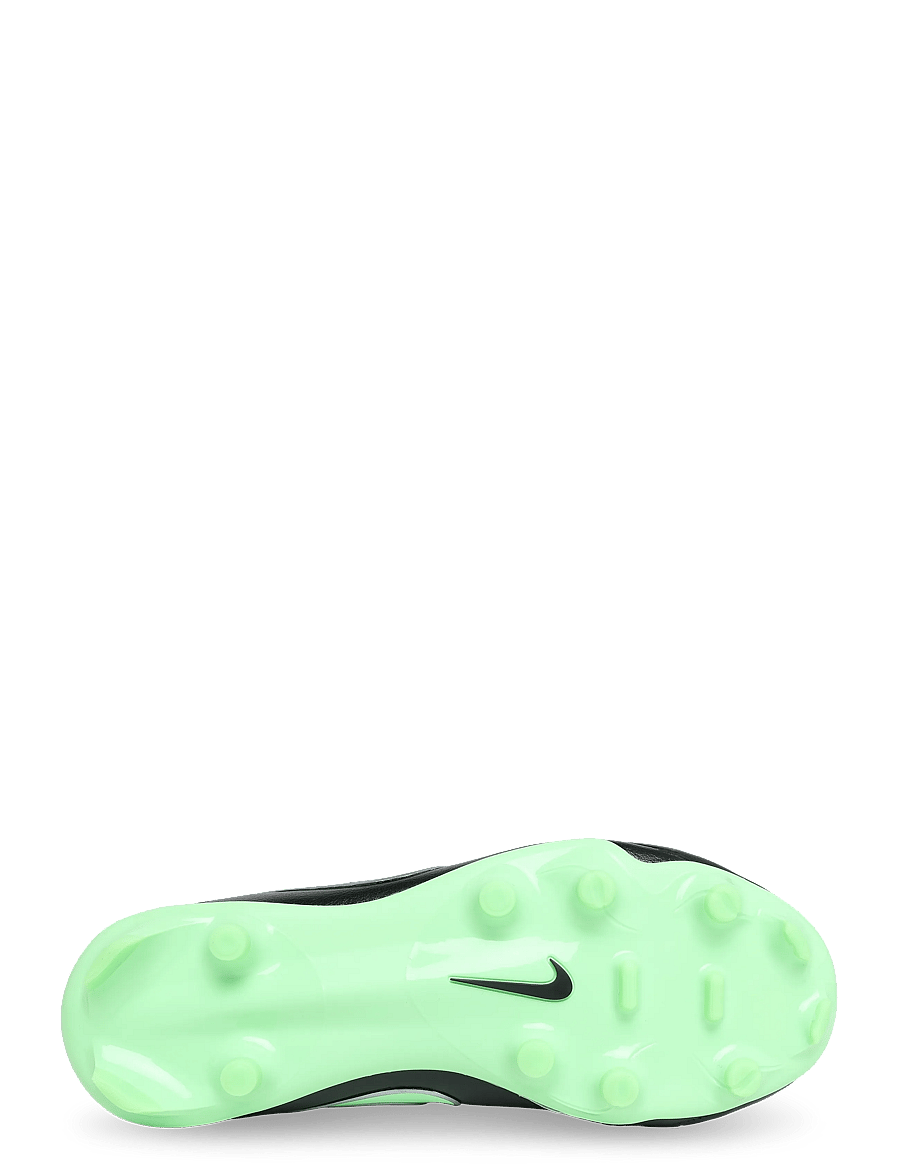 Nike - JR TIEMPO MAESTRO ACADEMY FGMG - jalgpalli puutsad - black/illusion green-black - 4