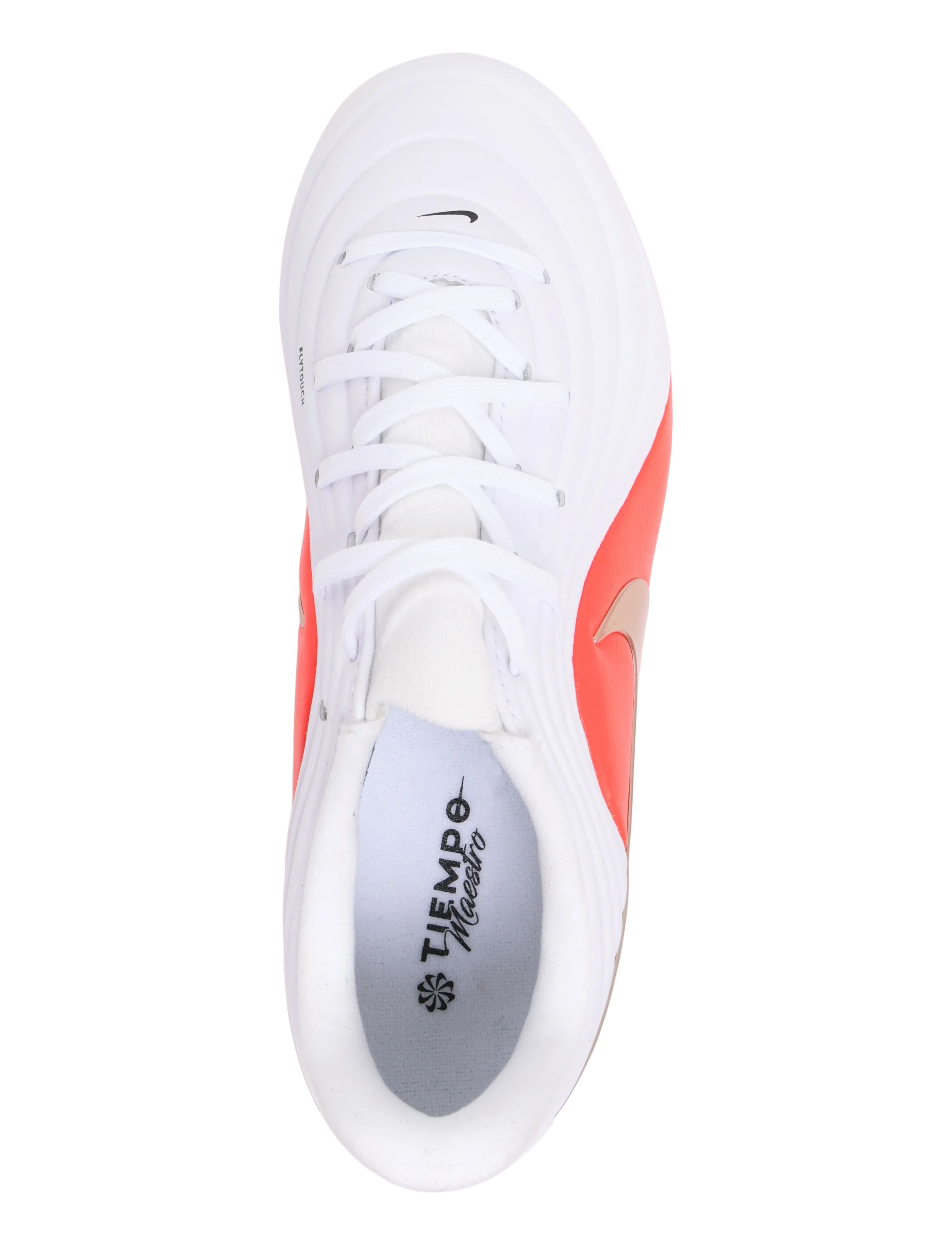 Nike - JR TIEMPO MAESTRO ACADEMY FGMG - fodboldstøvler - white/blur-bright crimson - 3