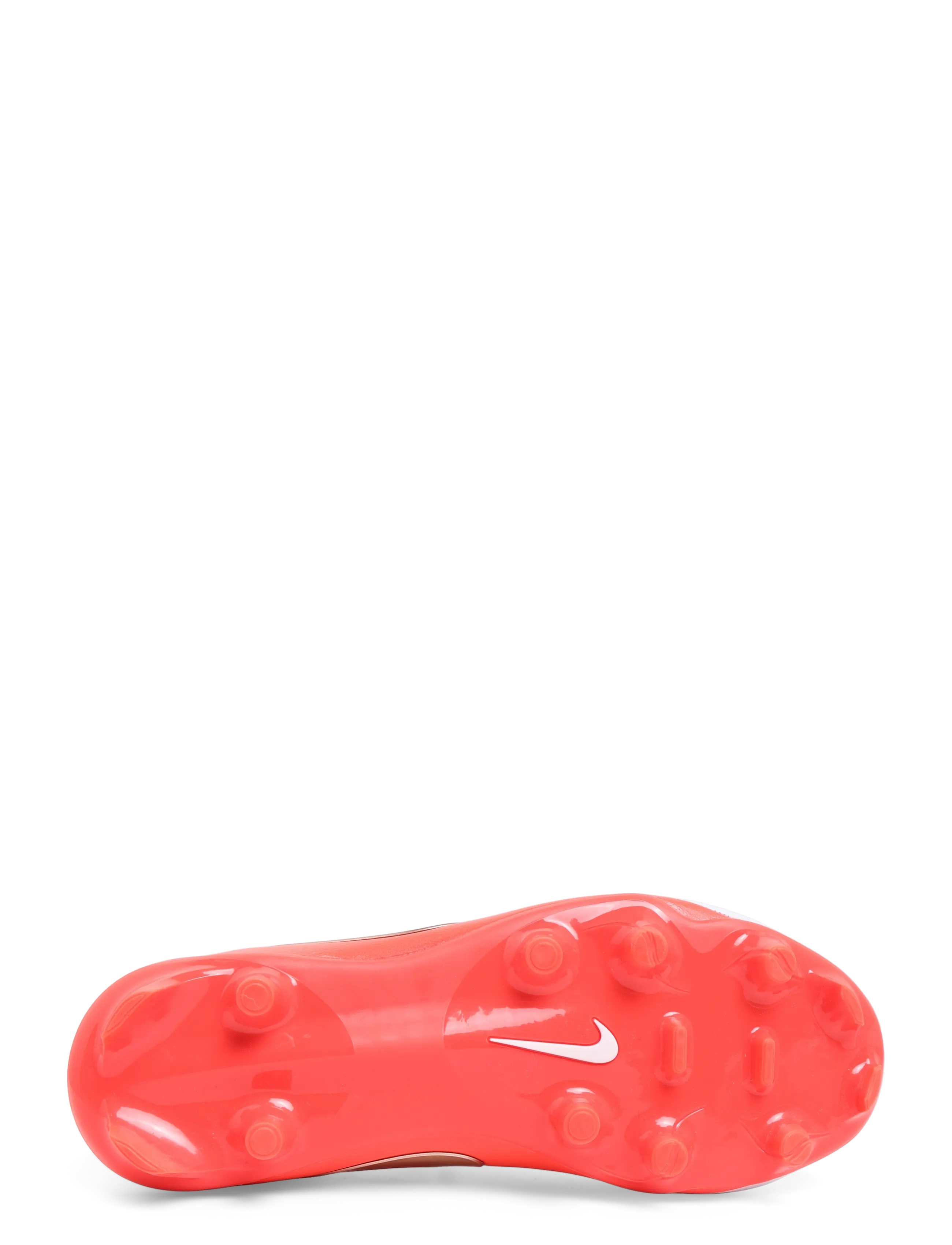 Nike - JR TIEMPO MAESTRO ACADEMY FGMG - fodboldstøvler - white/blur-bright crimson - 4