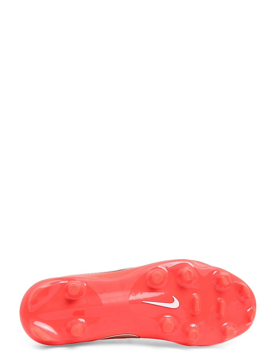 Nike - JR TIEMPO MAESTRO ACADEMY FGMG - fodboldstøvler - white/blur-bright crimson - 4