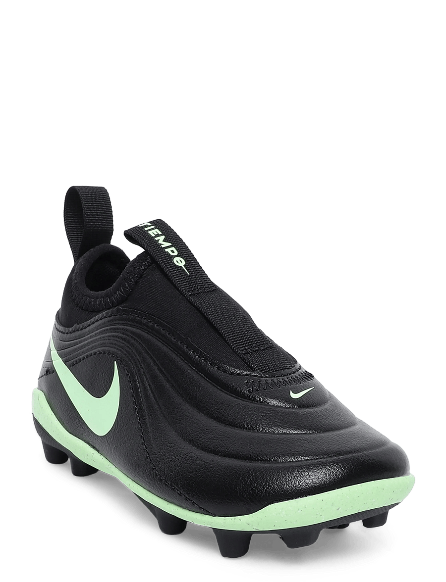 Nike - JR TIEMPO MAESTRO FLEX FGMG PS - fußballstiefel - black/illusion green-black - 0