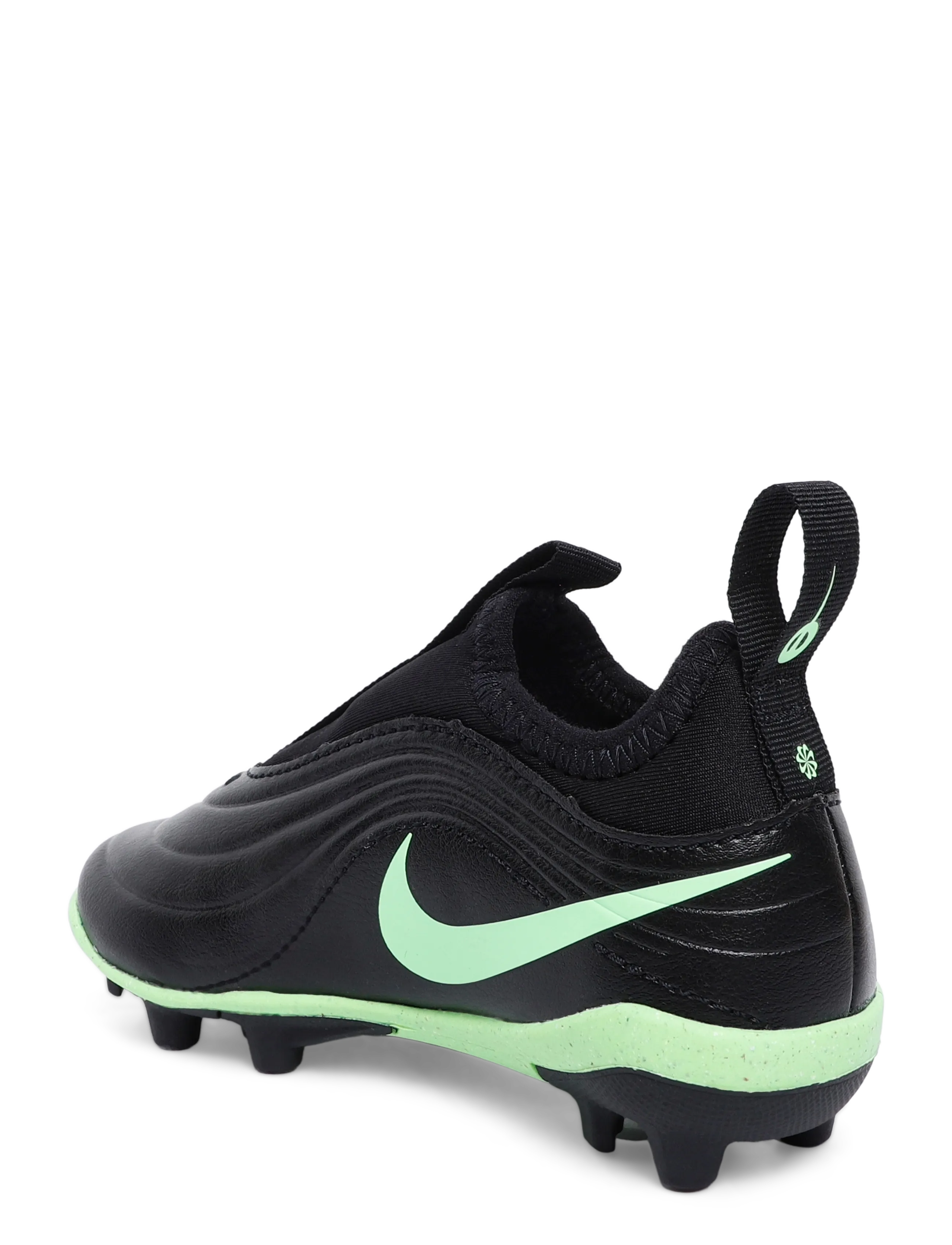 Nike - JR TIEMPO MAESTRO FLEX FGMG PS - fodboldstøvler - black/illusion green-black - 1
