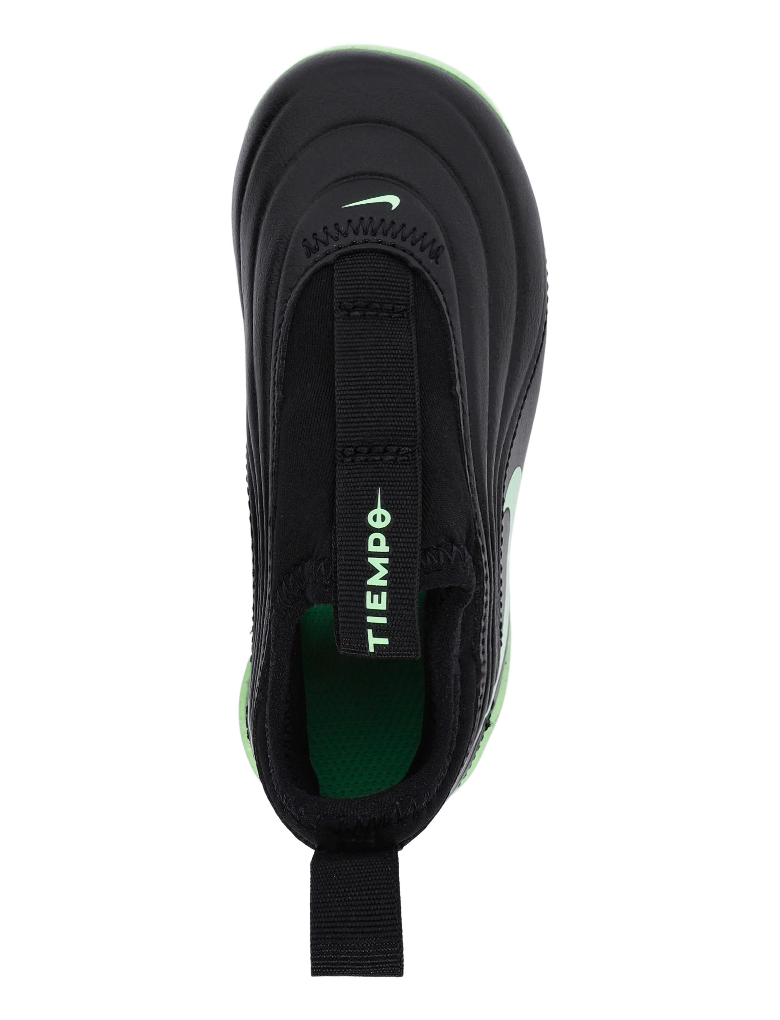 Nike - JR TIEMPO MAESTRO FLEX FGMG PS - fodboldstøvler - black/illusion green-black - 3