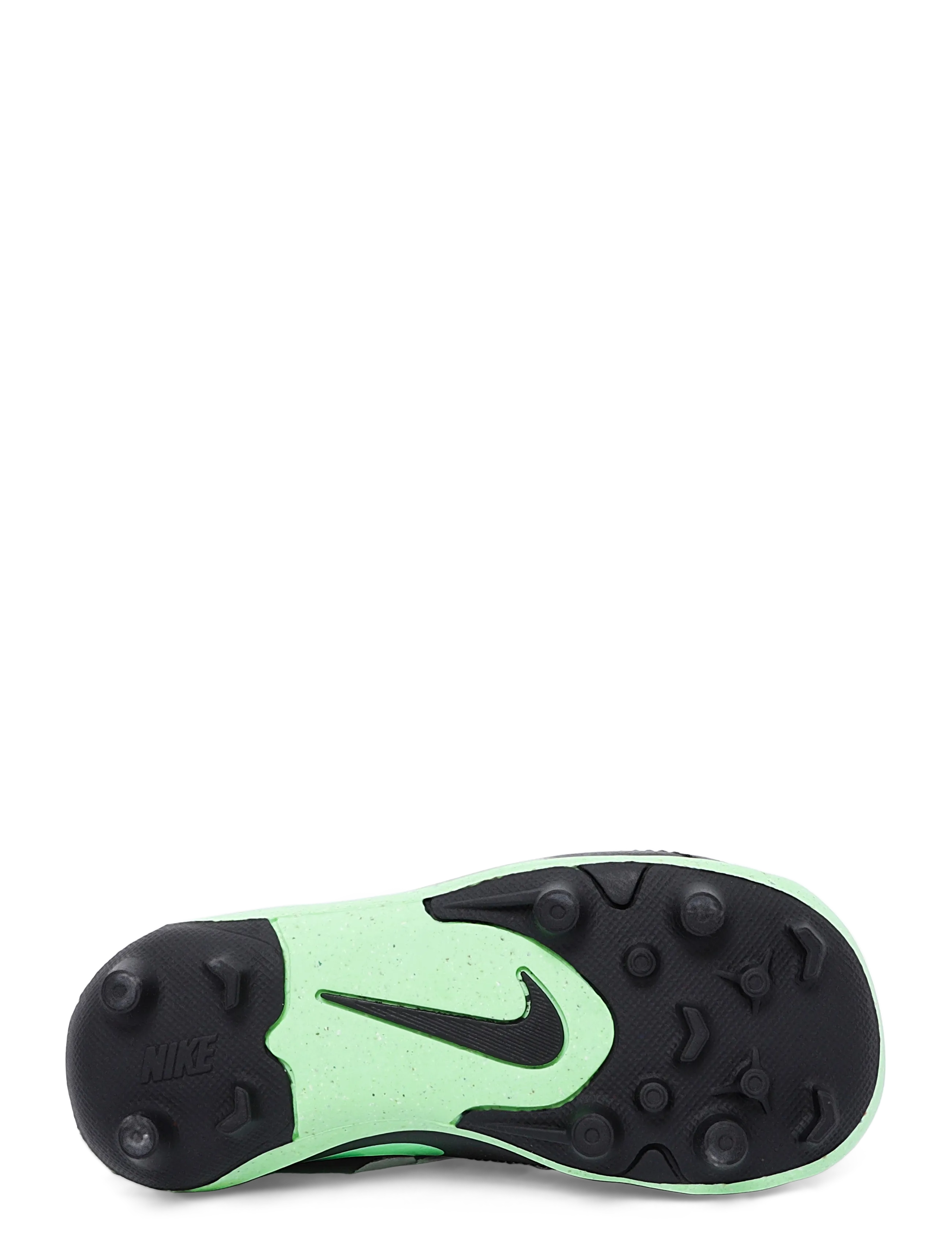 Nike - JR TIEMPO MAESTRO FLEX FGMG PS - fodboldstøvler - black/illusion green-black - 4
