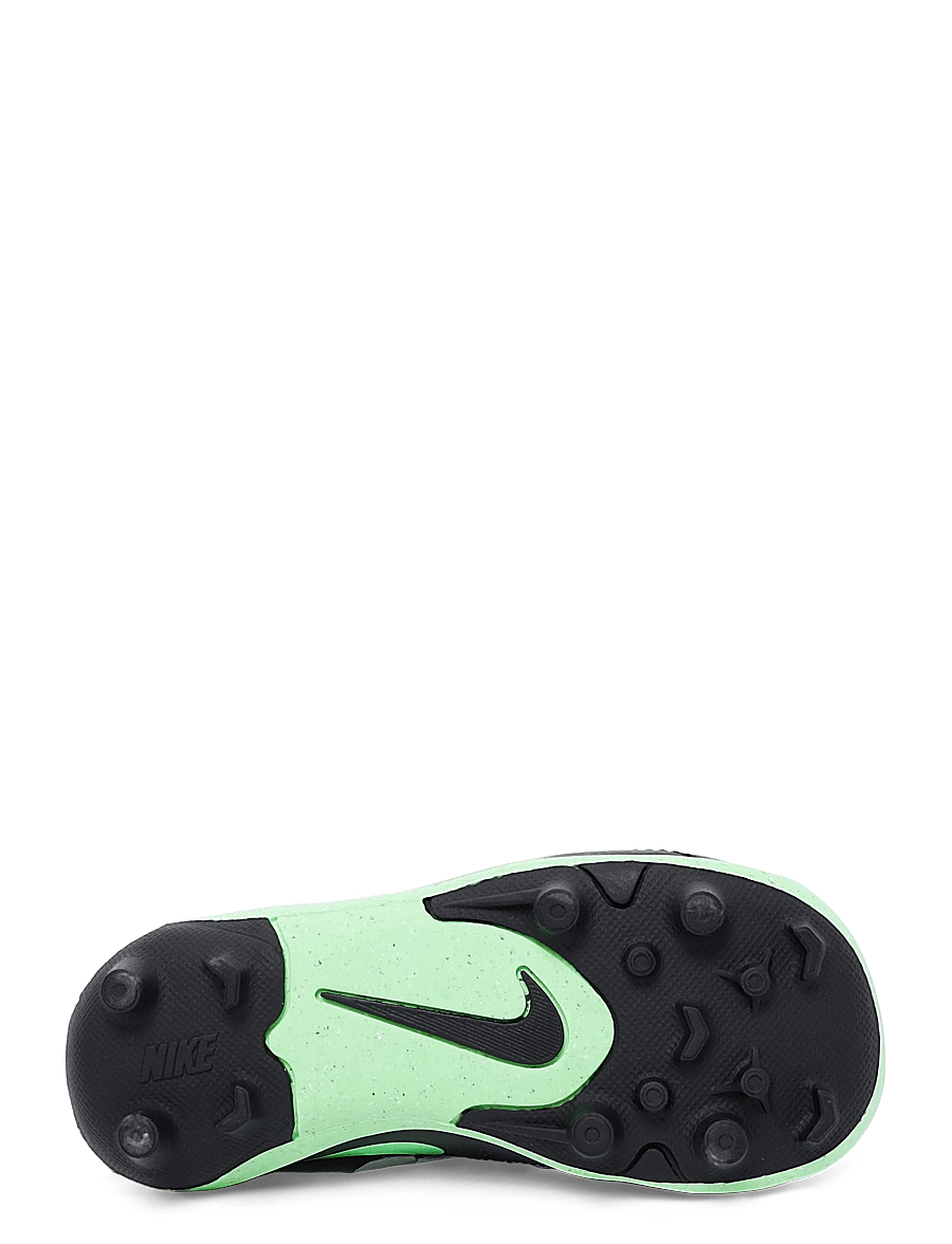 Nike - JR TIEMPO MAESTRO FLEX FGMG PS - fußballstiefel - black/illusion green-black - 4