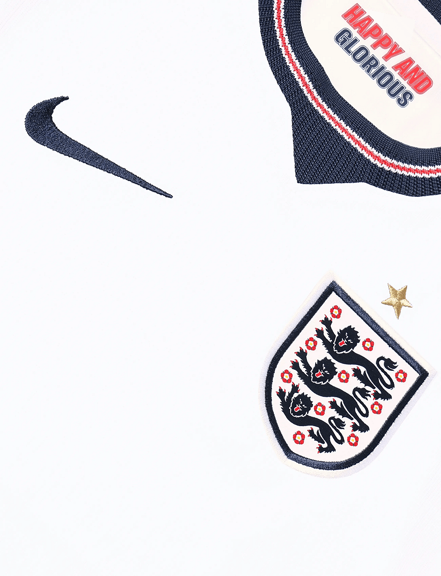 Nike - ENT Y NK DF JSY SS STAD HM - sporditopid - white/speed red/obsidian/obsid - 2