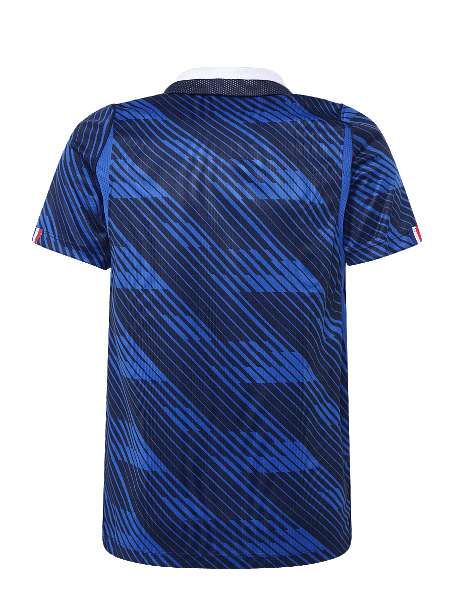 Nike - FFF Y NK DF JSY SS STAD HM - sporditopid - game royal/metallic copper - 1