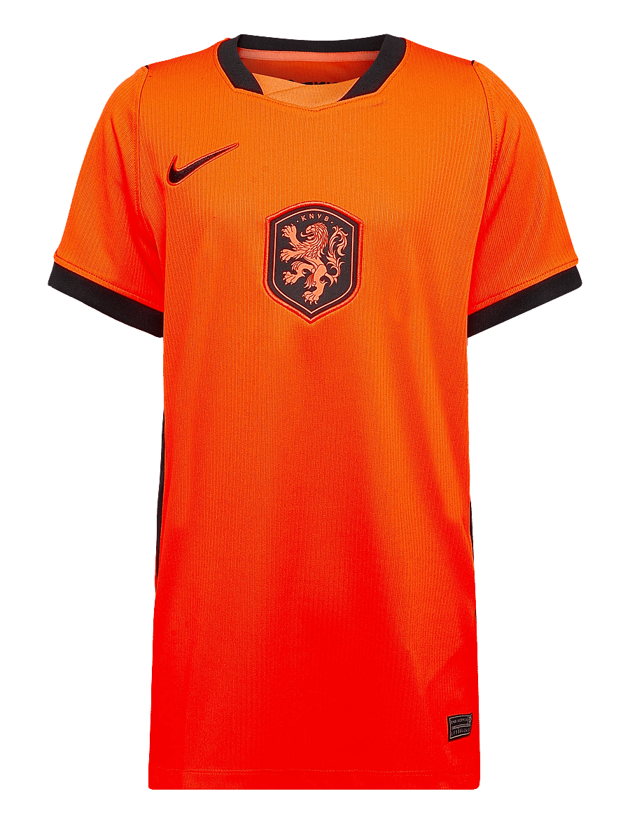 Nike - KNVB Y NK DF JSY SS STAD HM - sporditopid - hyper crimson/black - 0