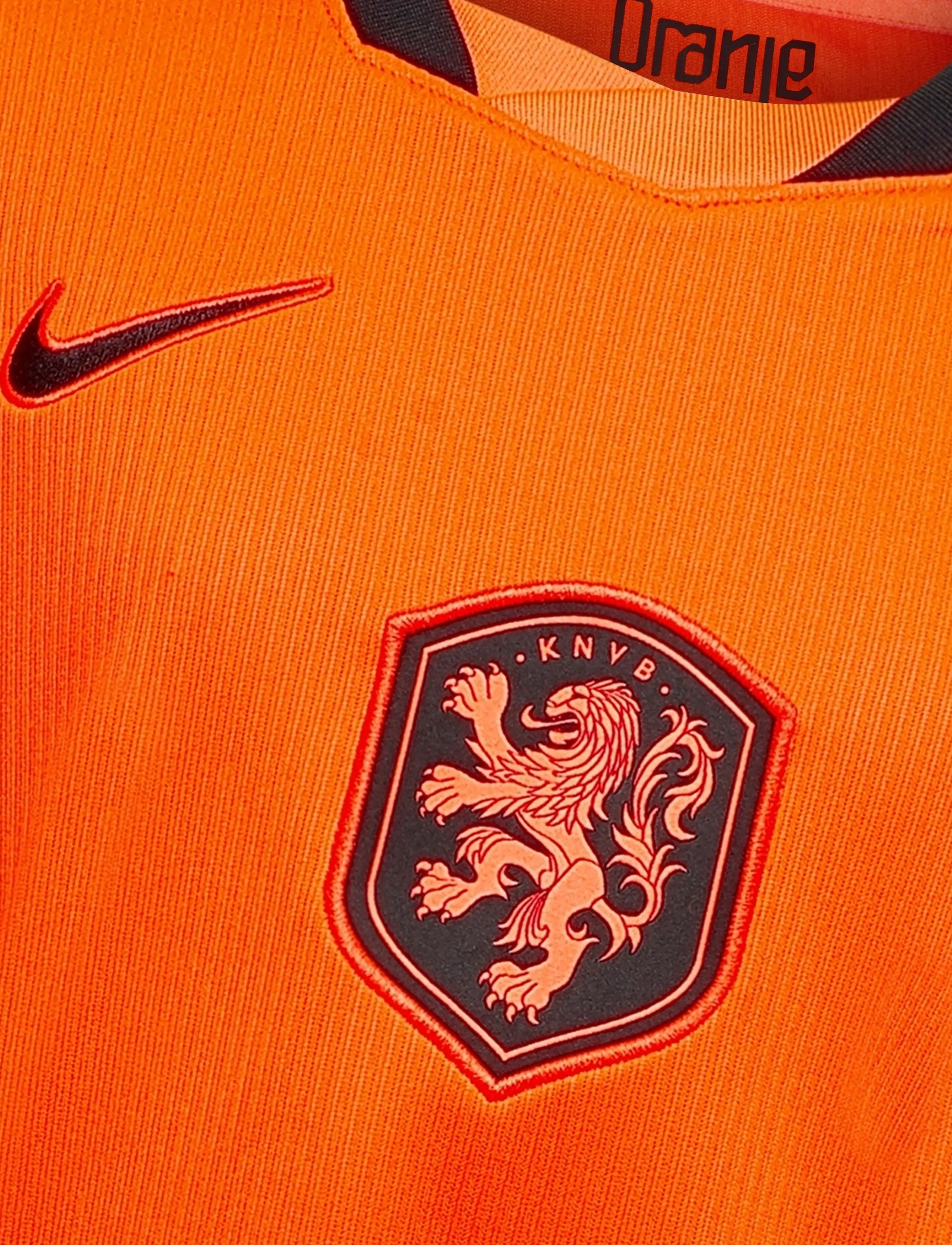 Nike - KNVB Y NK DF JSY SS STAD HM - sporditopid - hyper crimson/black - 2