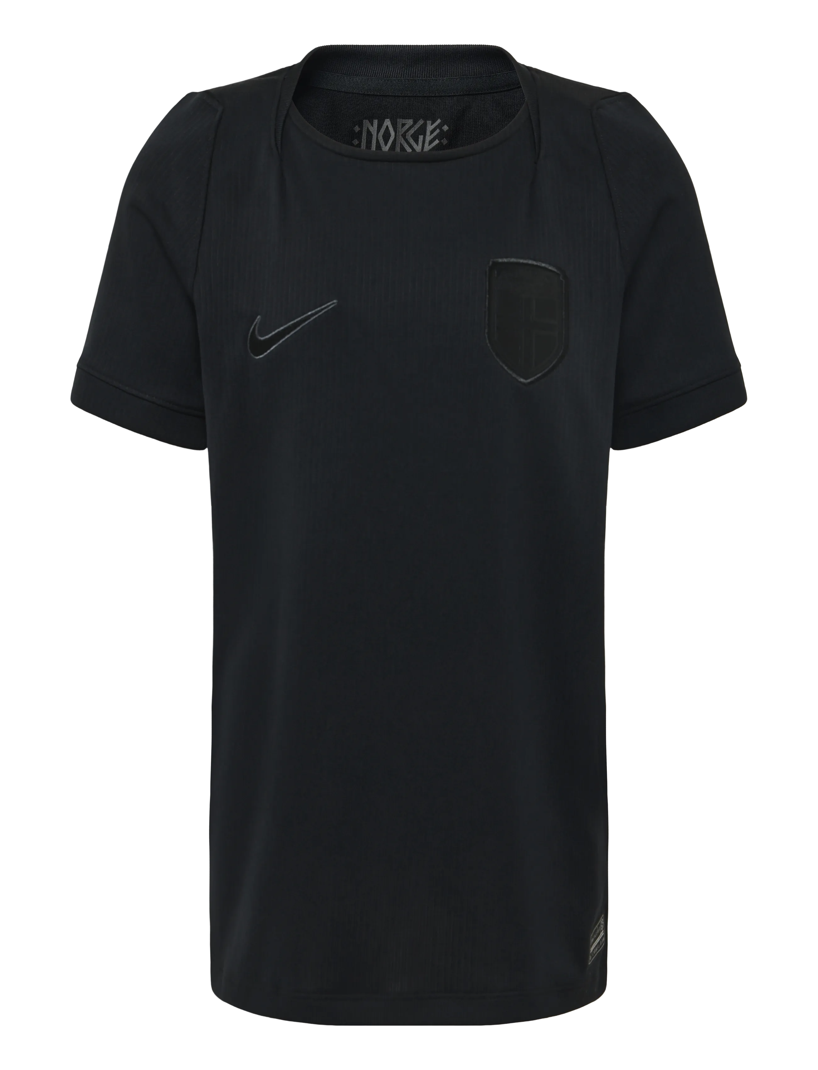Nike NOR Y NK DF JSY SS STAD AW - Nyheter - BLACK/BLACK/BLACK / black