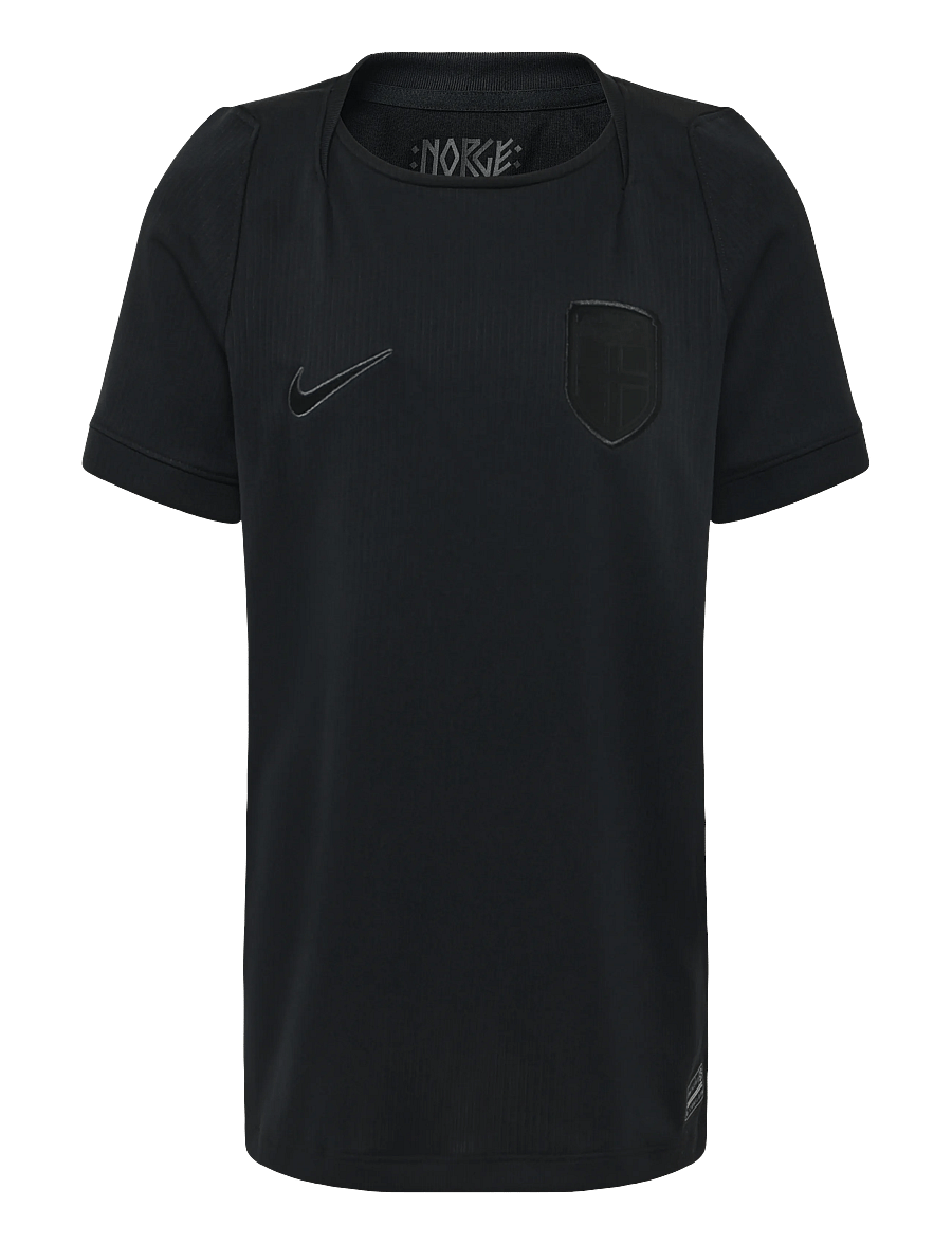 Nike - Norway Stadium Away Jersey Youth - black/black/black - 0