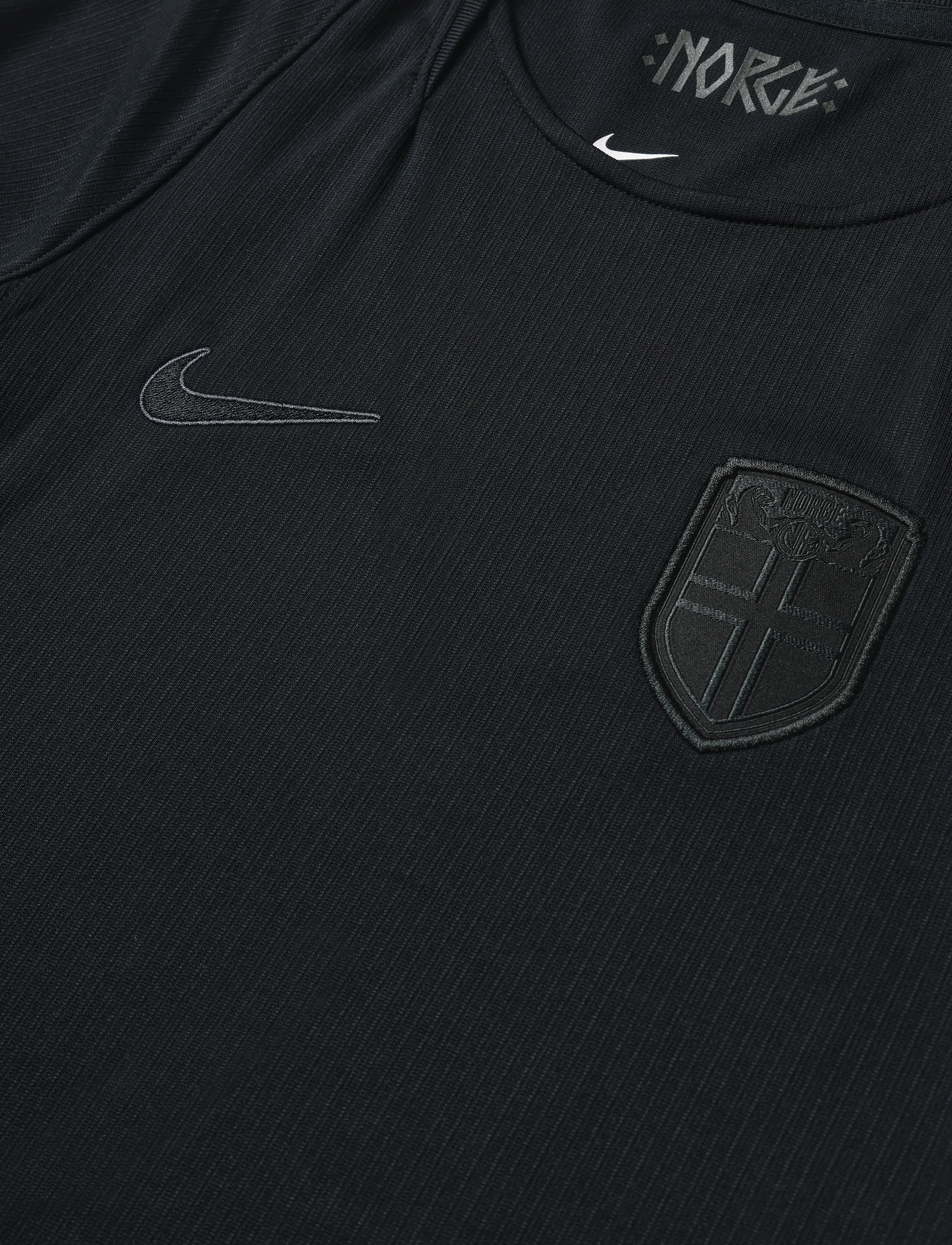 Nike - Norway Stadium Away Jersey Youth  - black/black/black - 2