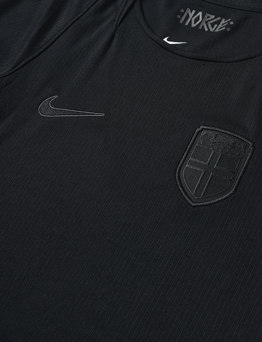 Nike - Norway Stadium Away Jersey Youth - black/black/black - 2