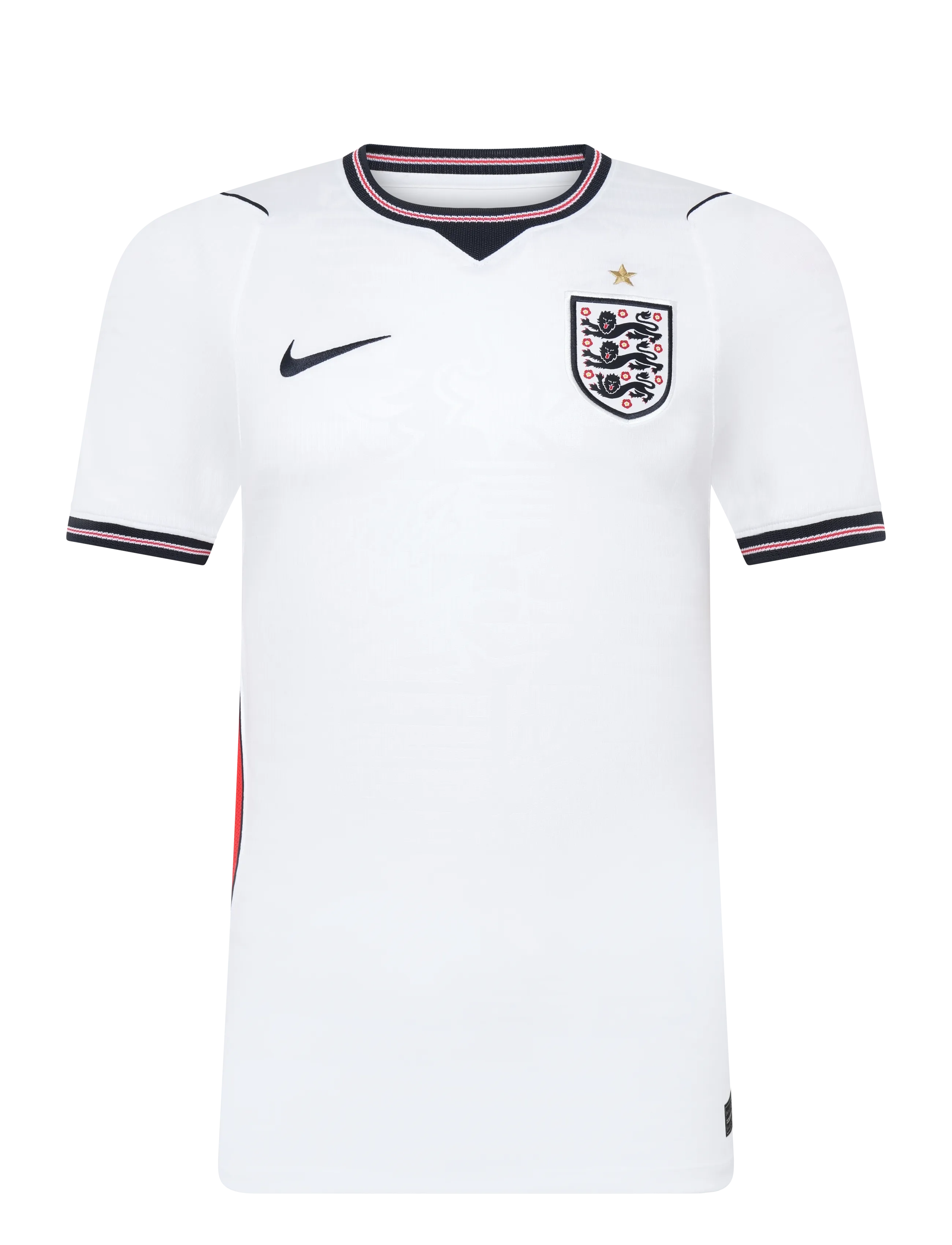 Nike ENT M NK DF JSY SS STAD HM - View all - WHITE/SPEED RED/OBSIDIAN/OBSID / white