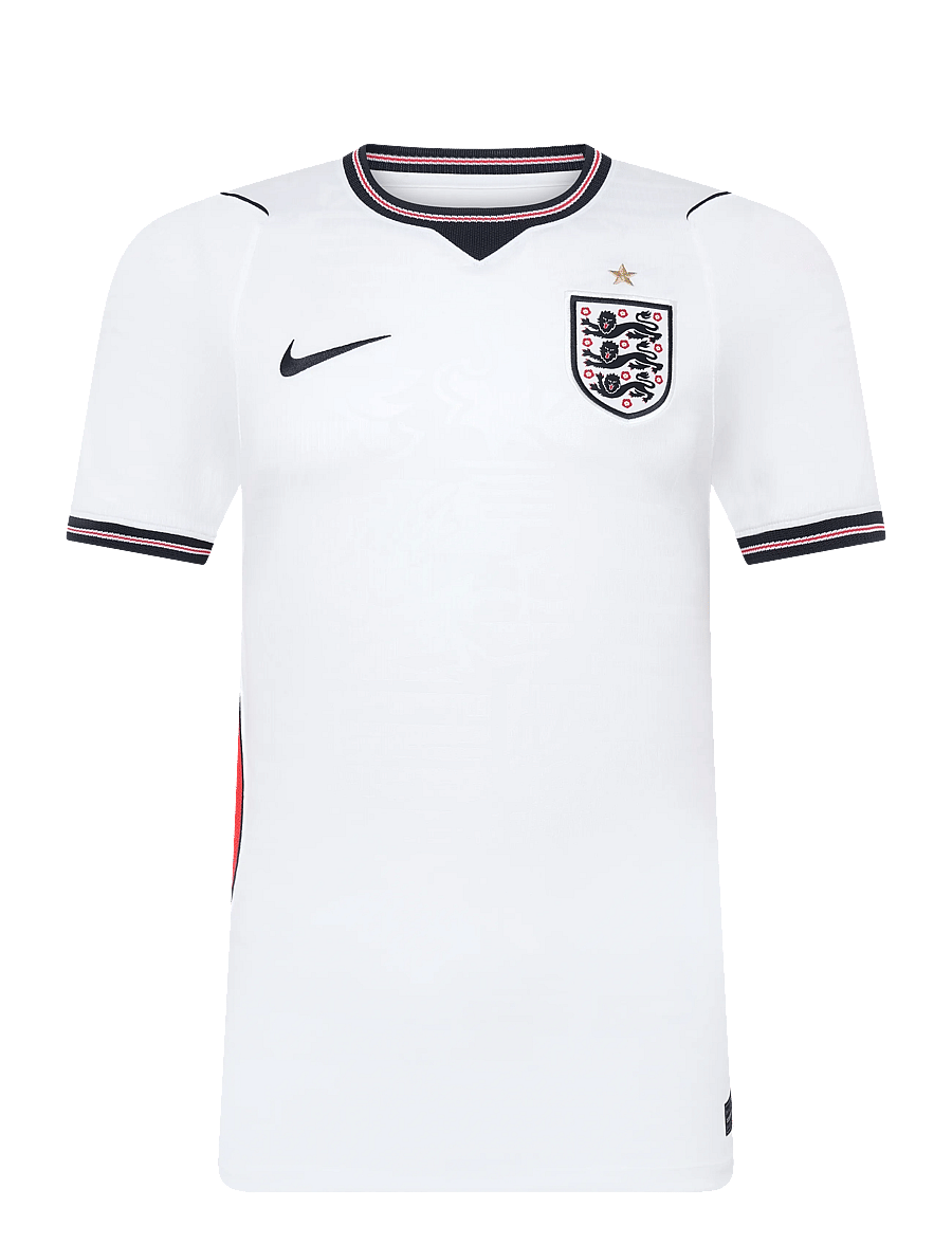 Nike - England National Team 2026 Stadium Home - fotbollströjor - white/speed red/obsidian/obsid - 0