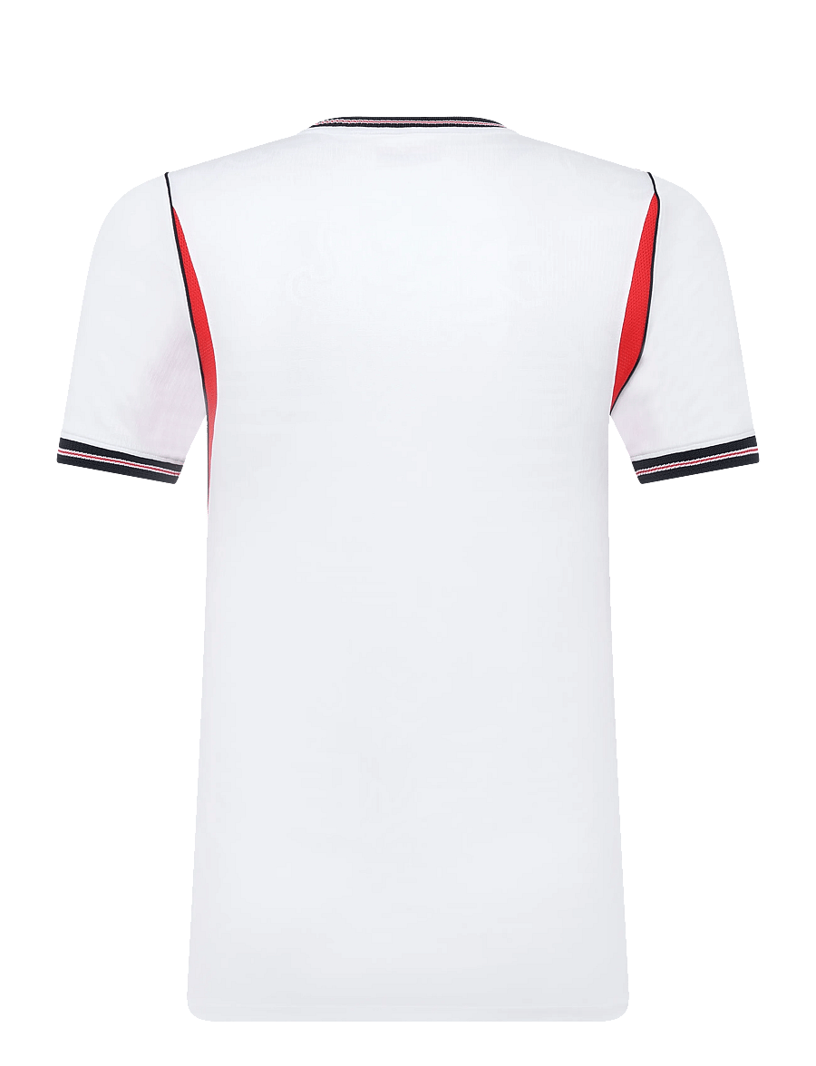 Nike - England National Team 2026 Stadium Home - fotbollströjor - white/speed red/obsidian/obsid - 1