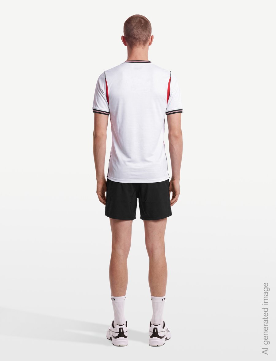 Nike - England National Team 2026 Stadium Home - fotballtrøyer - white/speed red/obsidian/obsid - 4