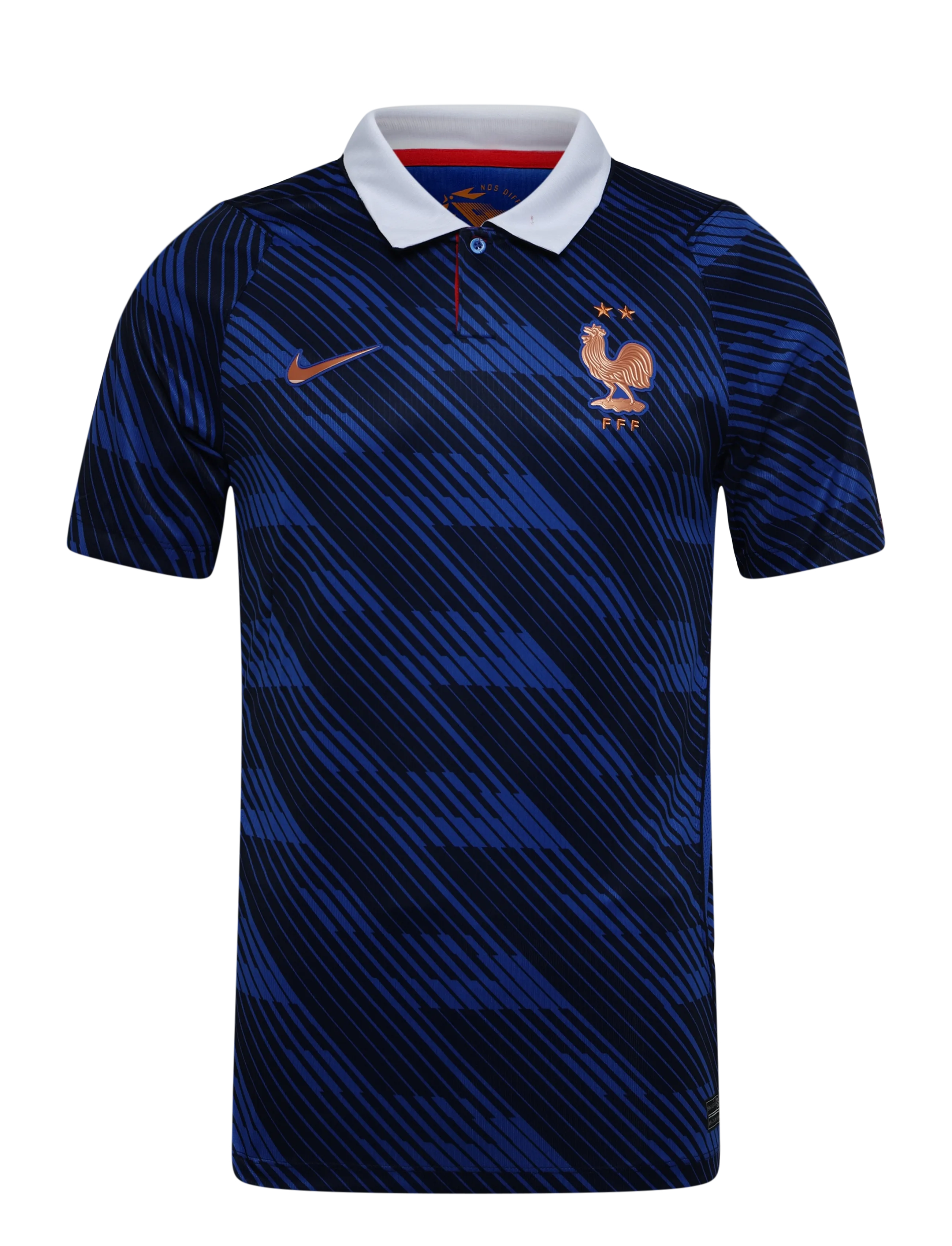 Nike FFF M NK DF JSY SS STAD HM - NIKE - GAME ROYAL/METALLIC COPPER / blue